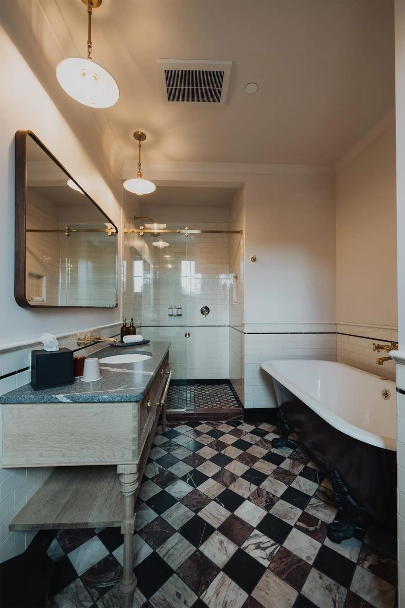 Bathroom in Surf Hotel & Chateau