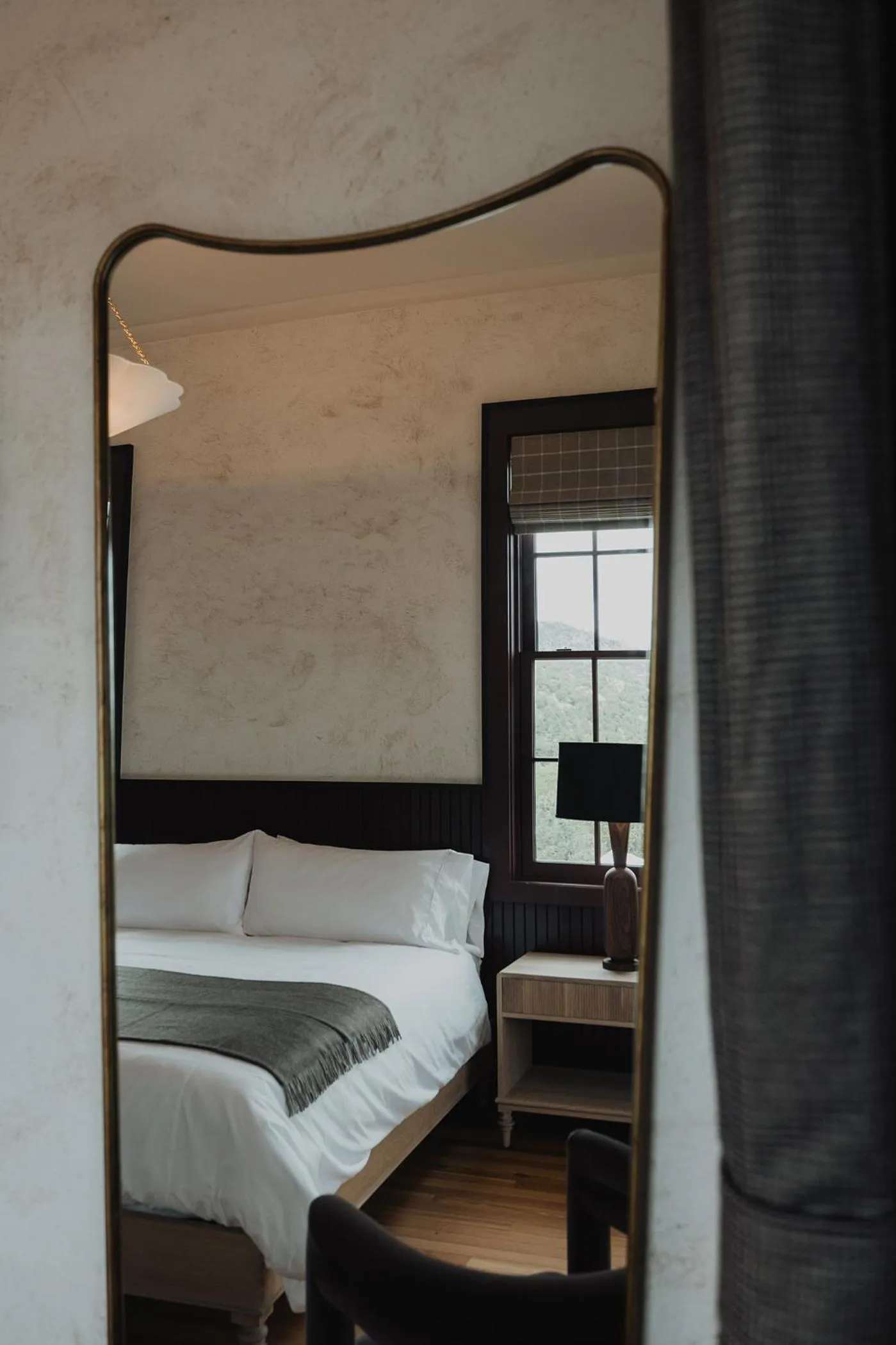 Bed in Surf Hotel & Chateau