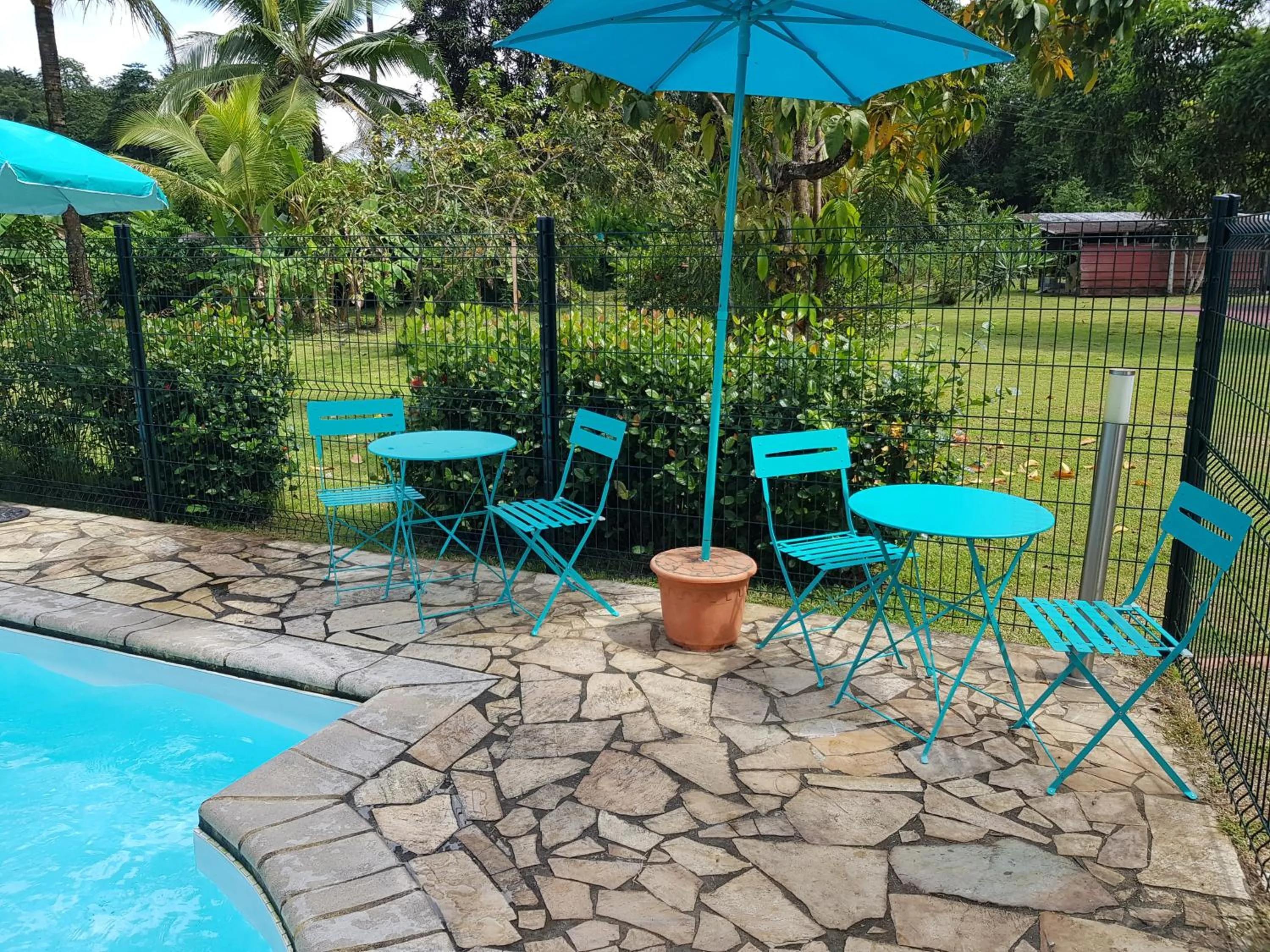 Swimming pool in Hotel La Marmotte