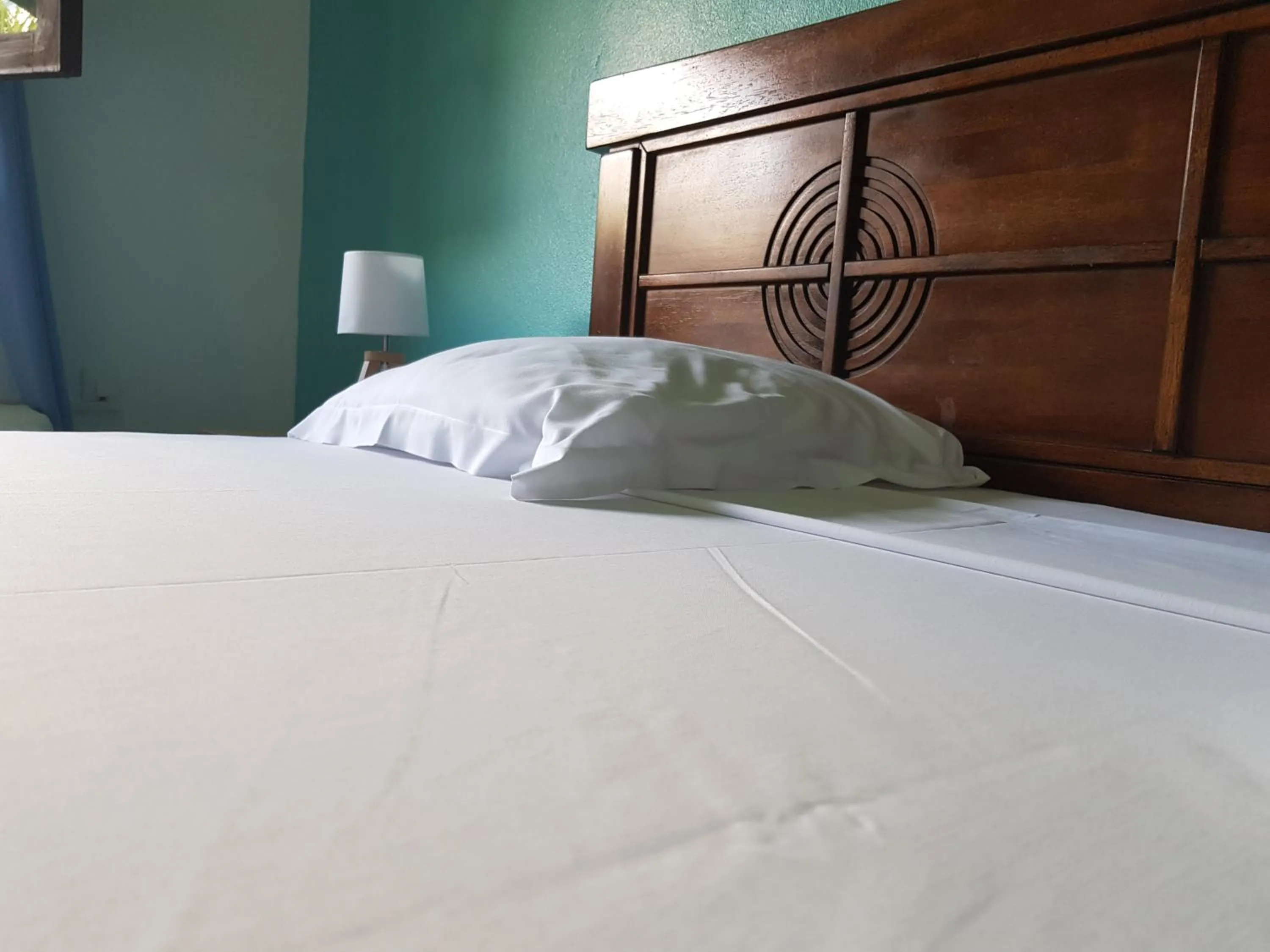 Bed in Hotel La Marmotte