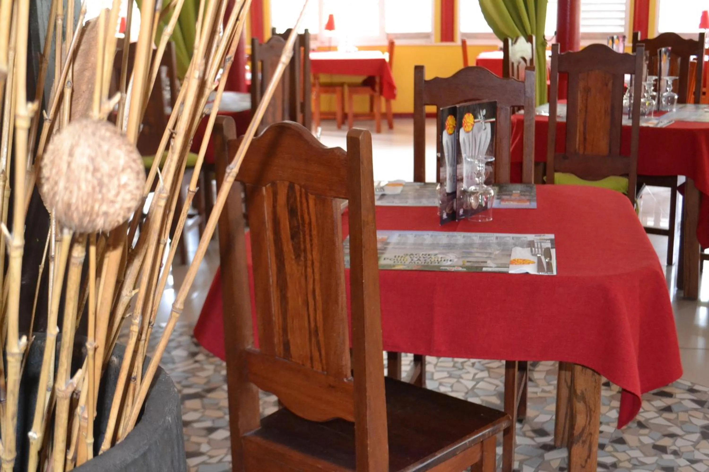 Restaurant/places to eat in Hotel La Marmotte
