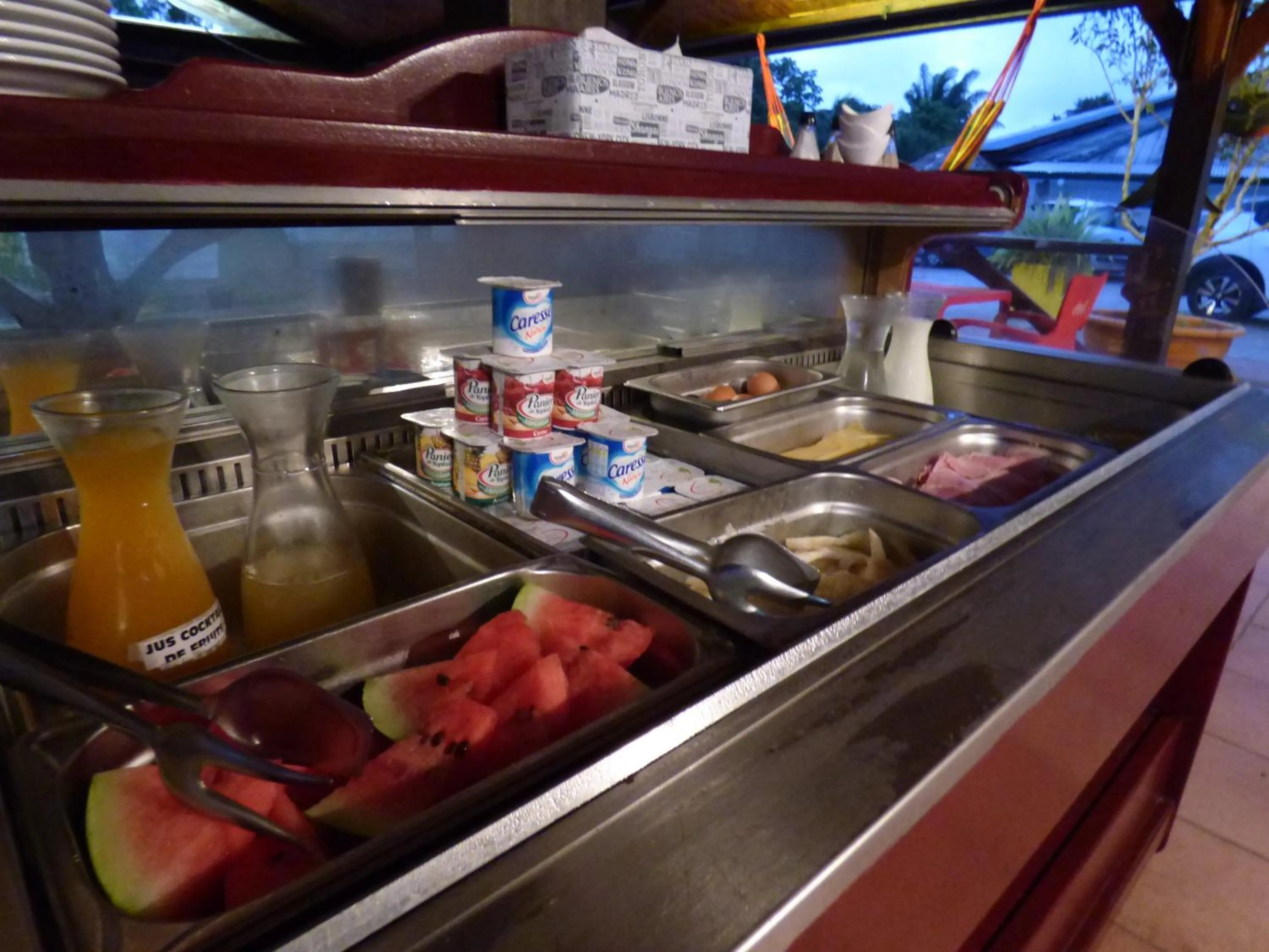 Food in Hotel La Marmotte