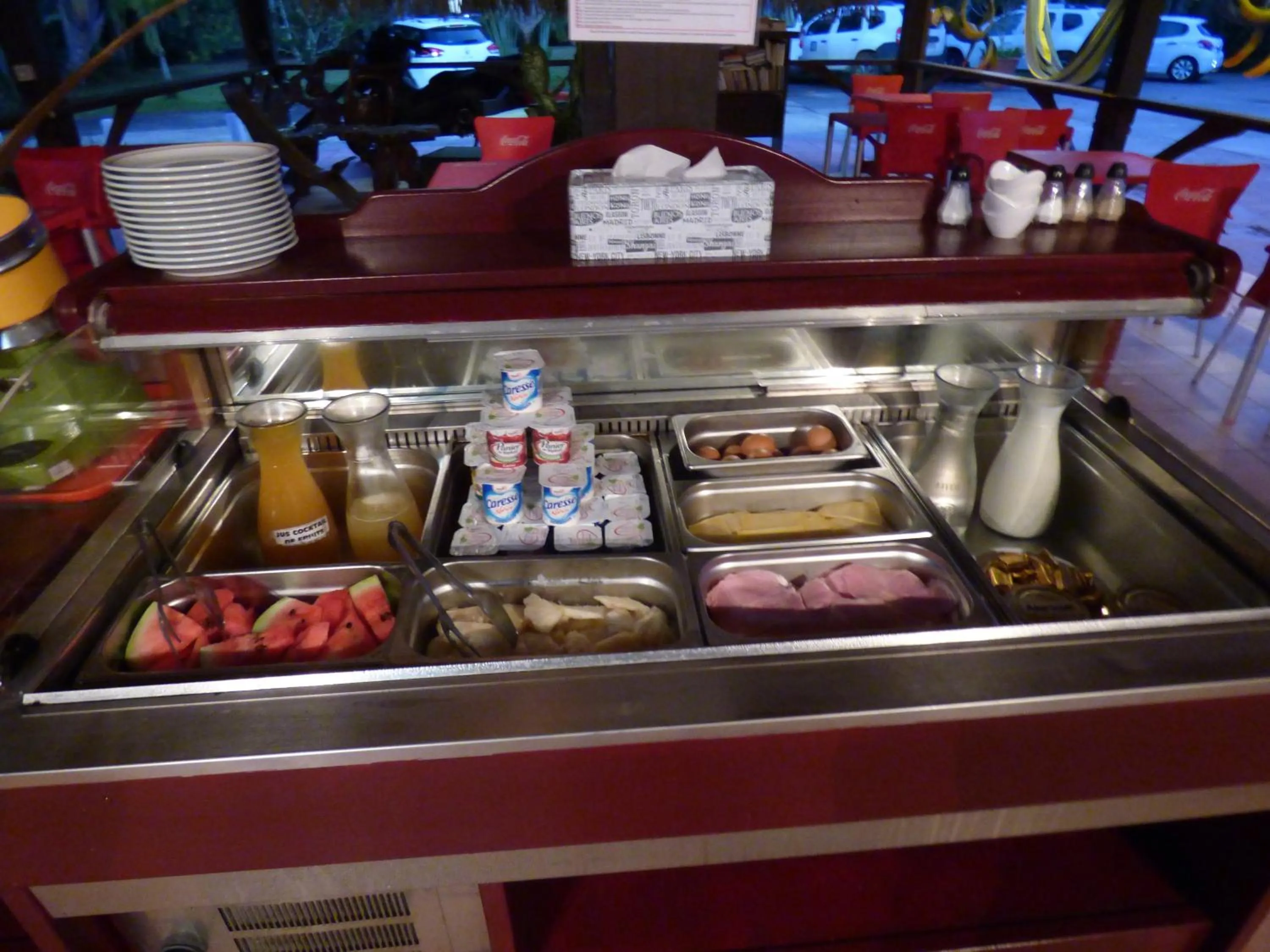 Food in Hotel La Marmotte