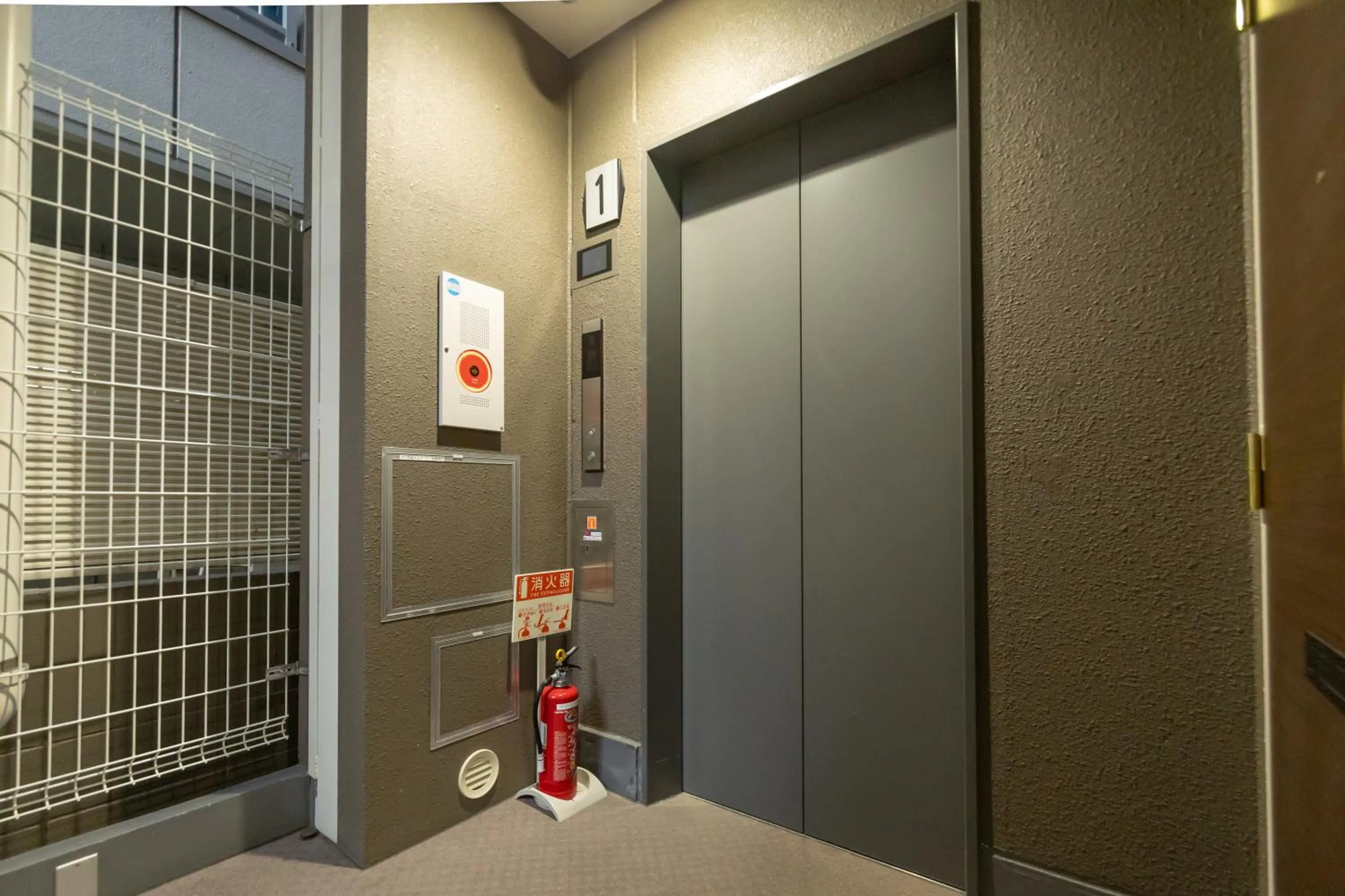 elevator in The Premium Namba Minami ザ・プレミアム難波南 - Self Check-In Only