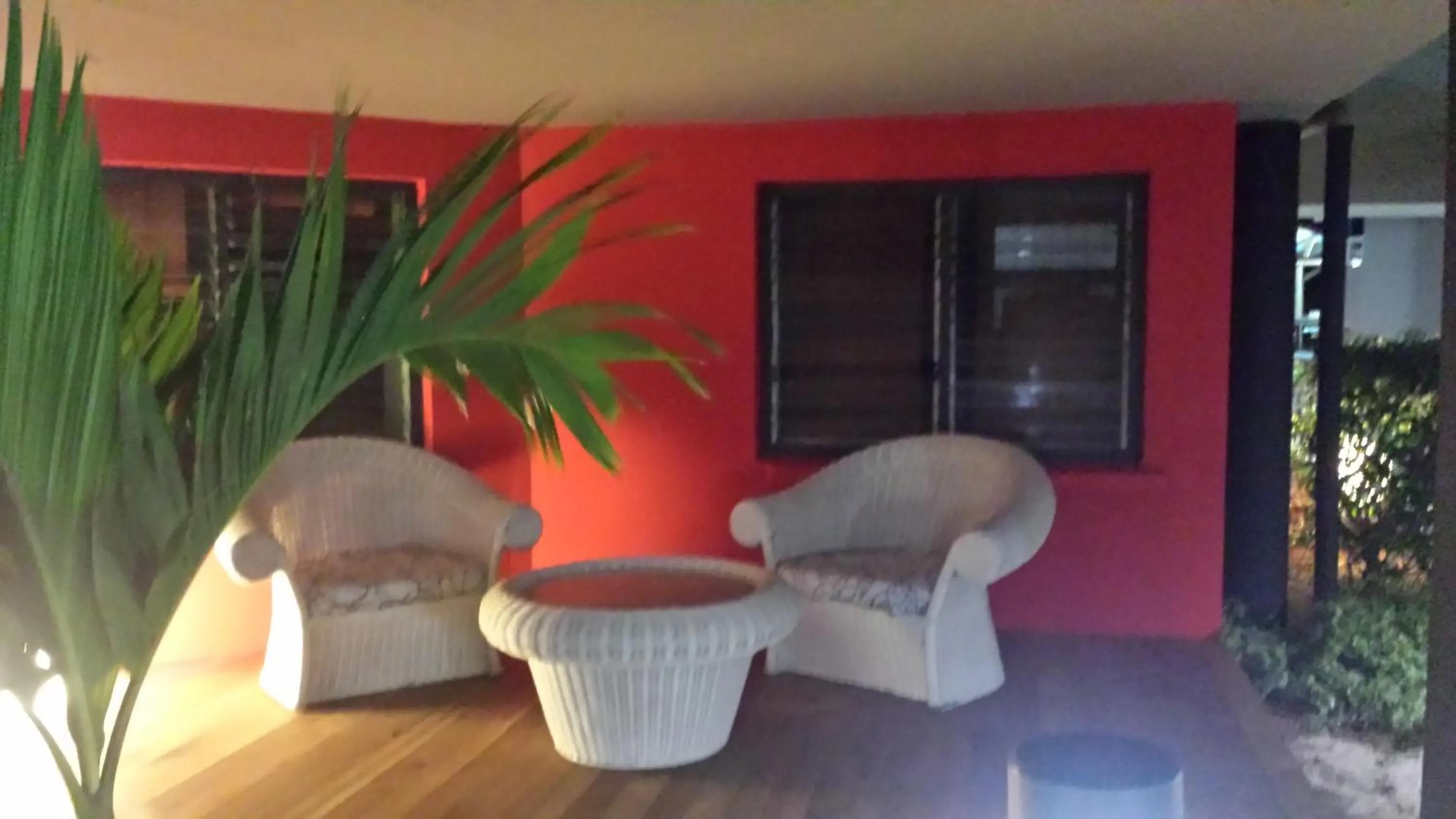 Garden in Hotel Atlantis