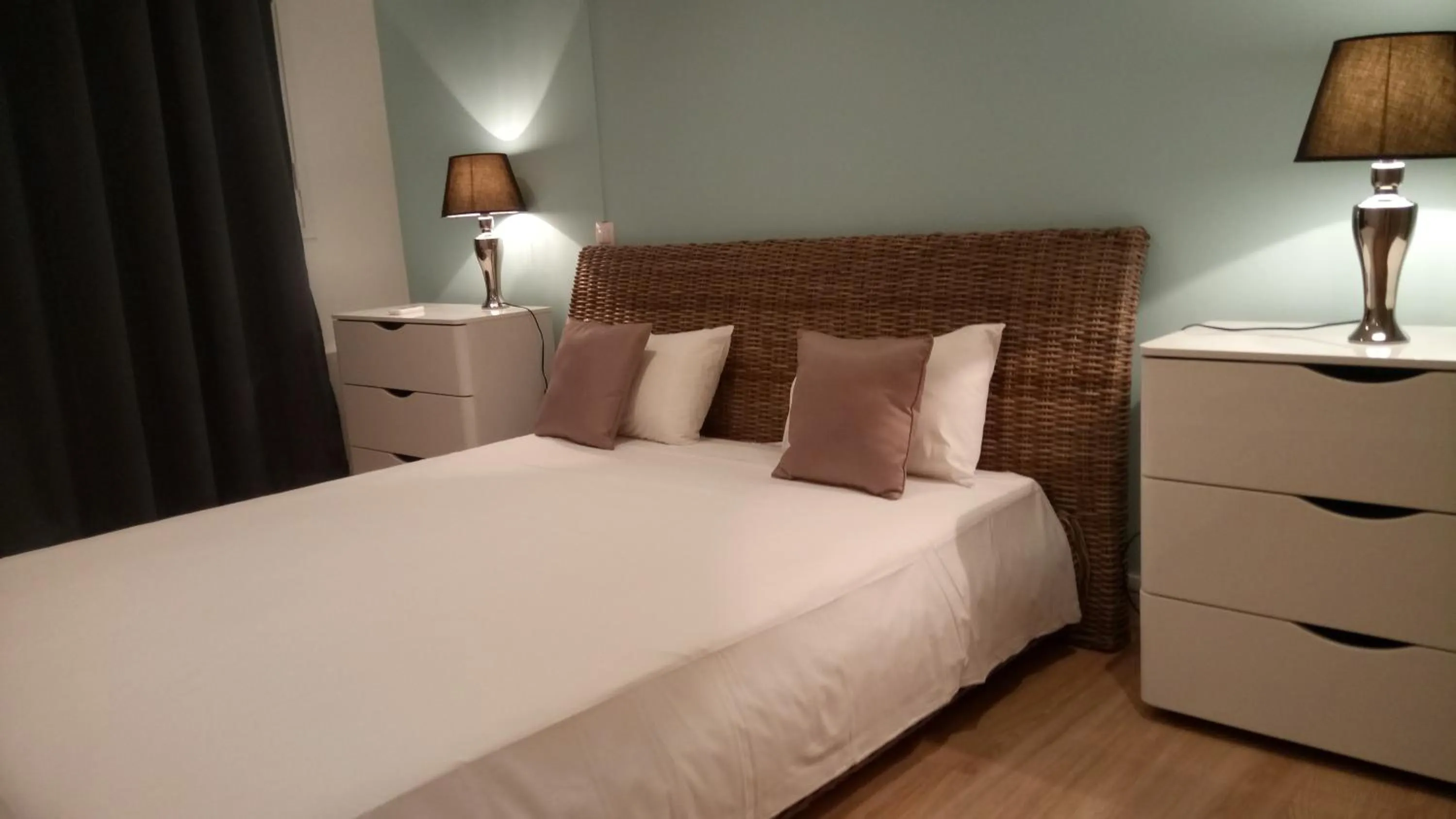 Bed in Hotel Atlantis