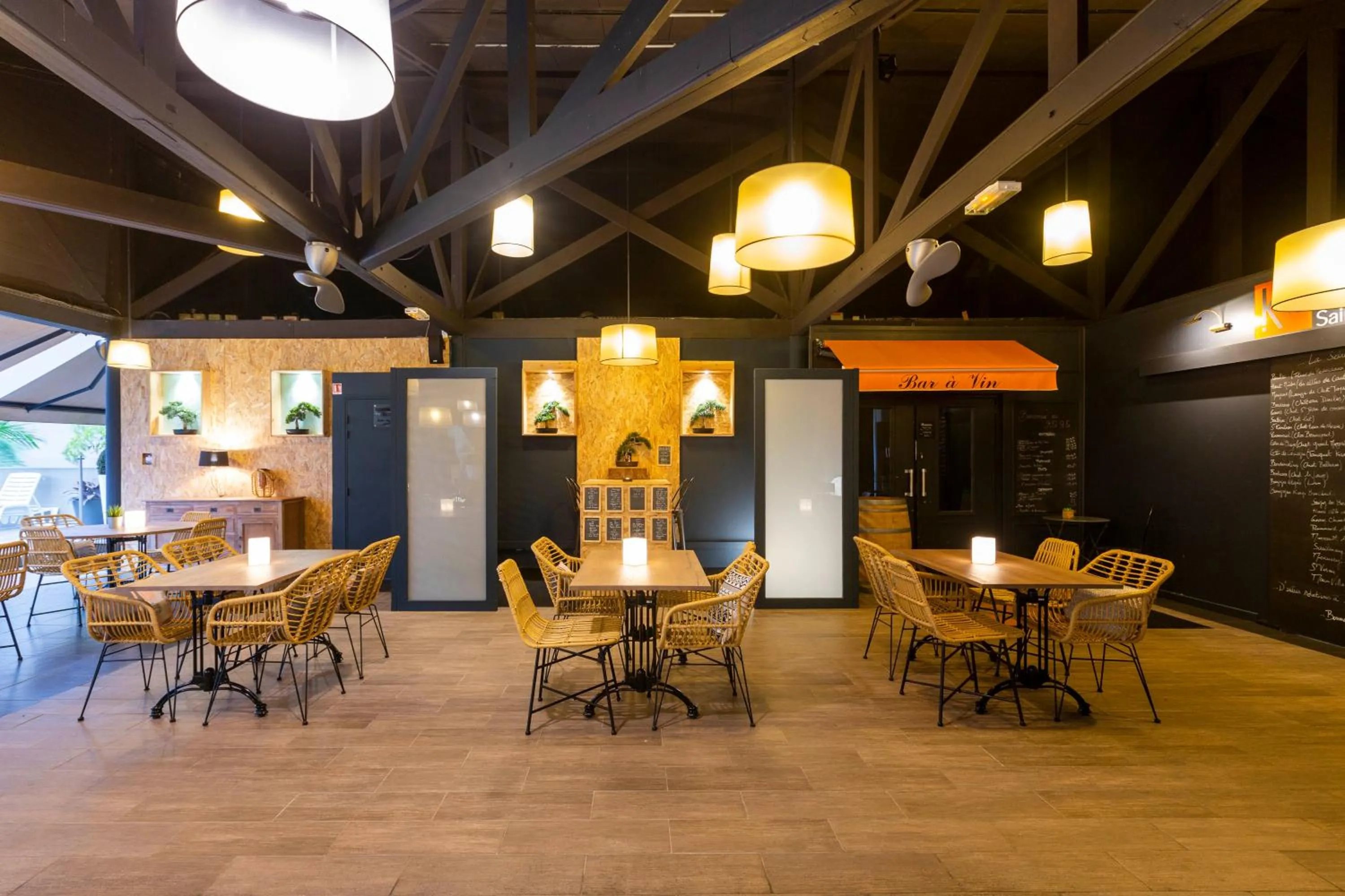 Lounge or bar in Hotel Atlantis