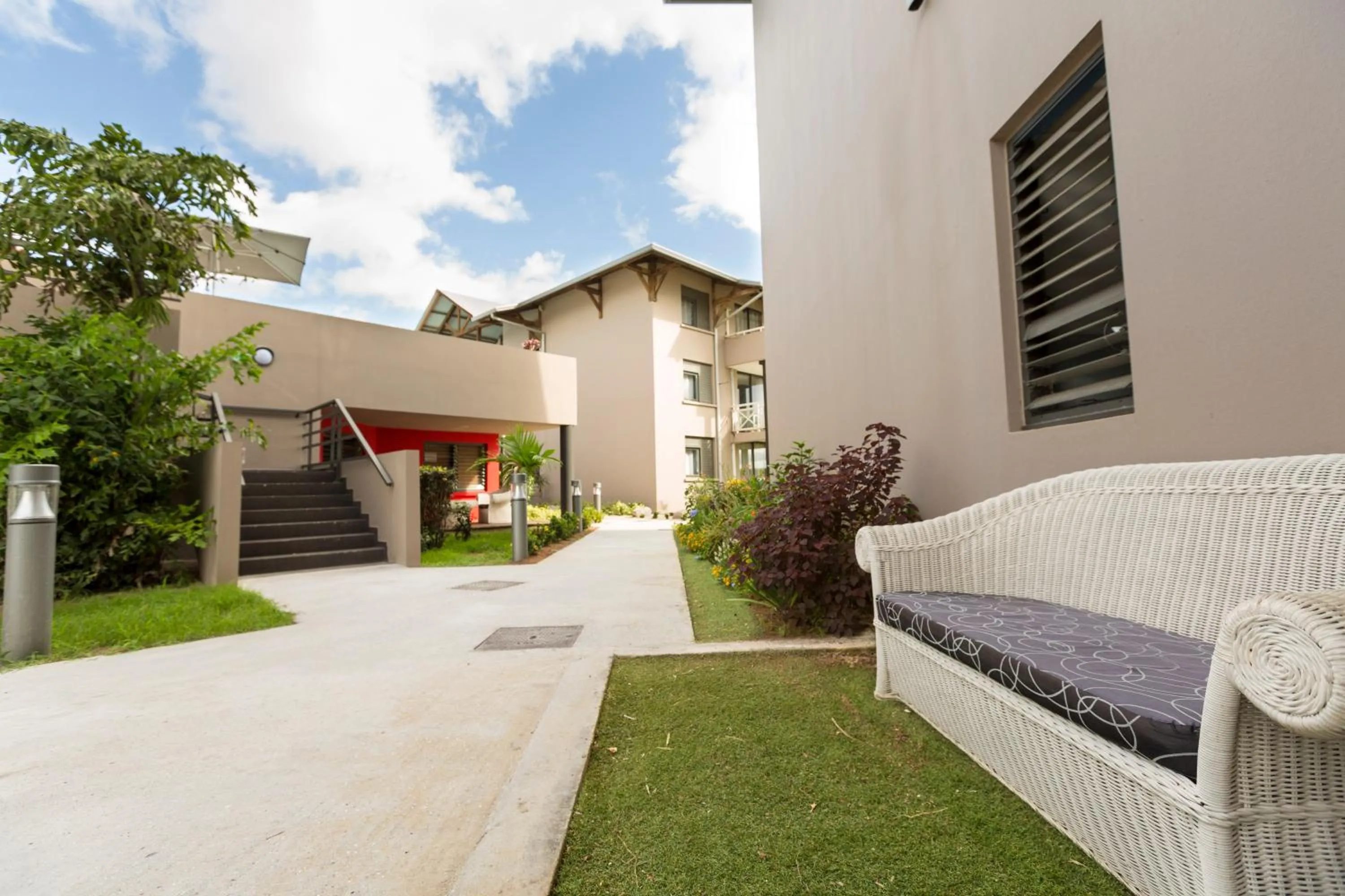 Facade/entrance in Hotel Atlantis