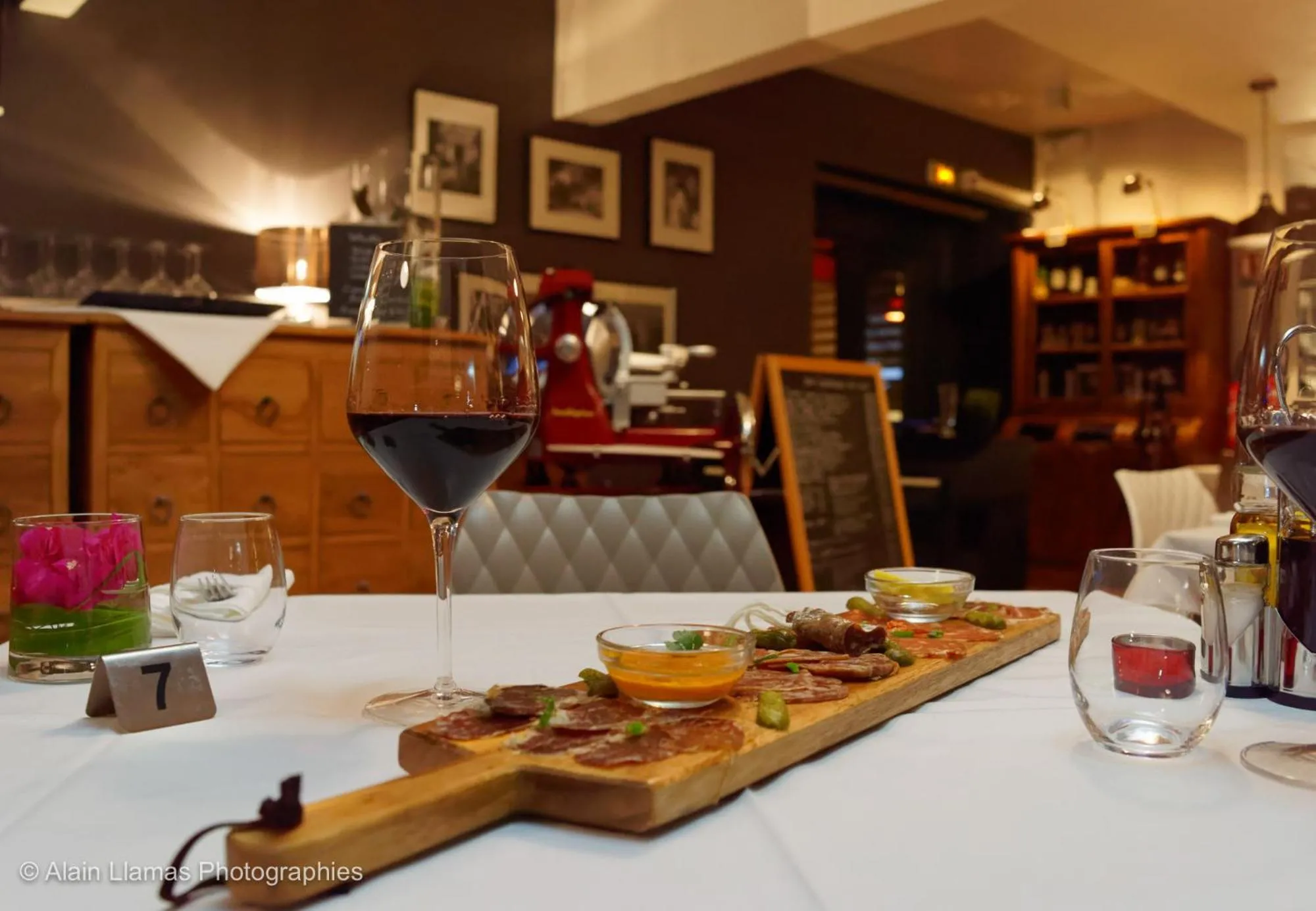 Food close-up in Hotel Atlantis