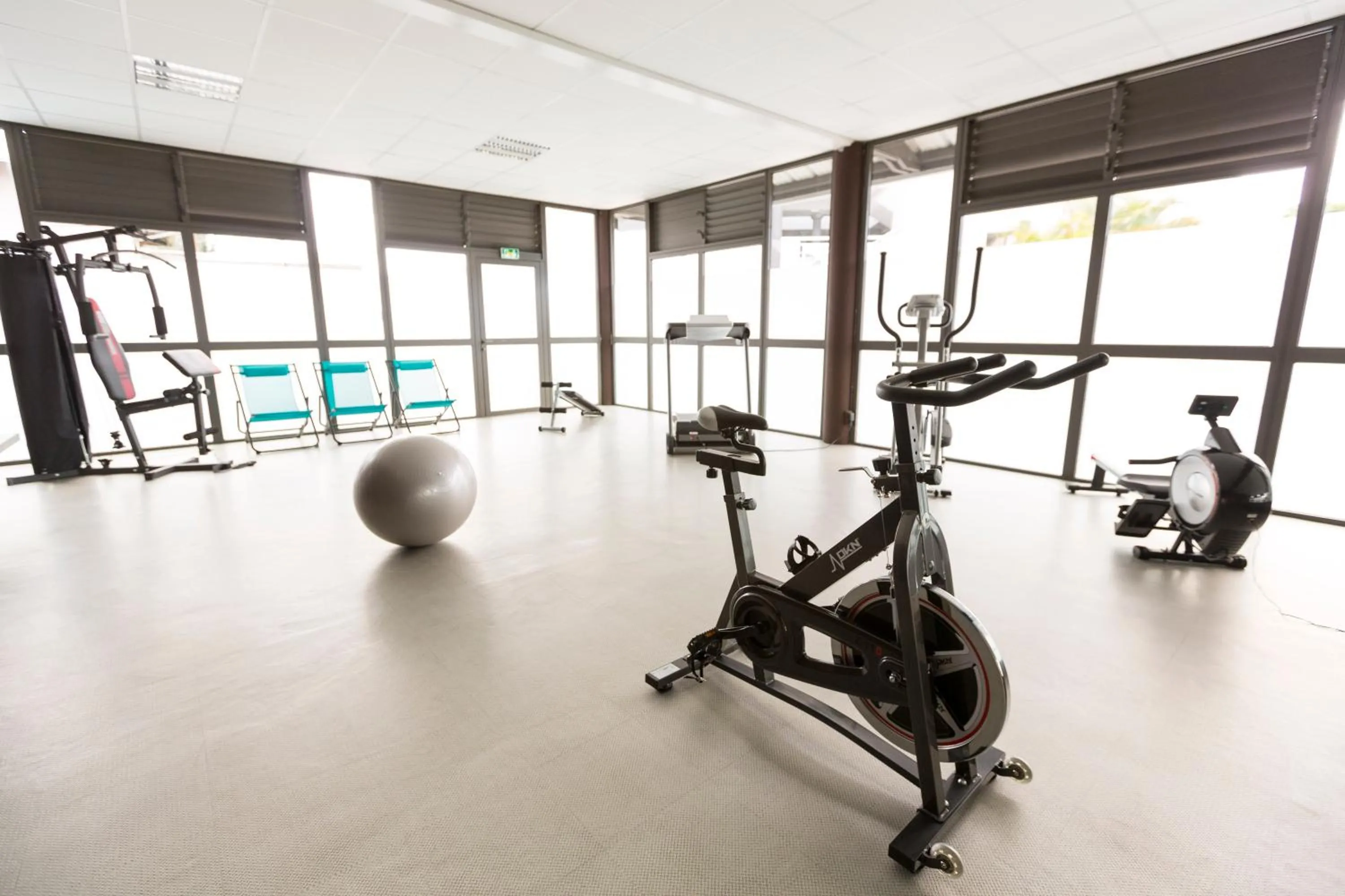Fitness centre/facilities in Hotel Atlantis