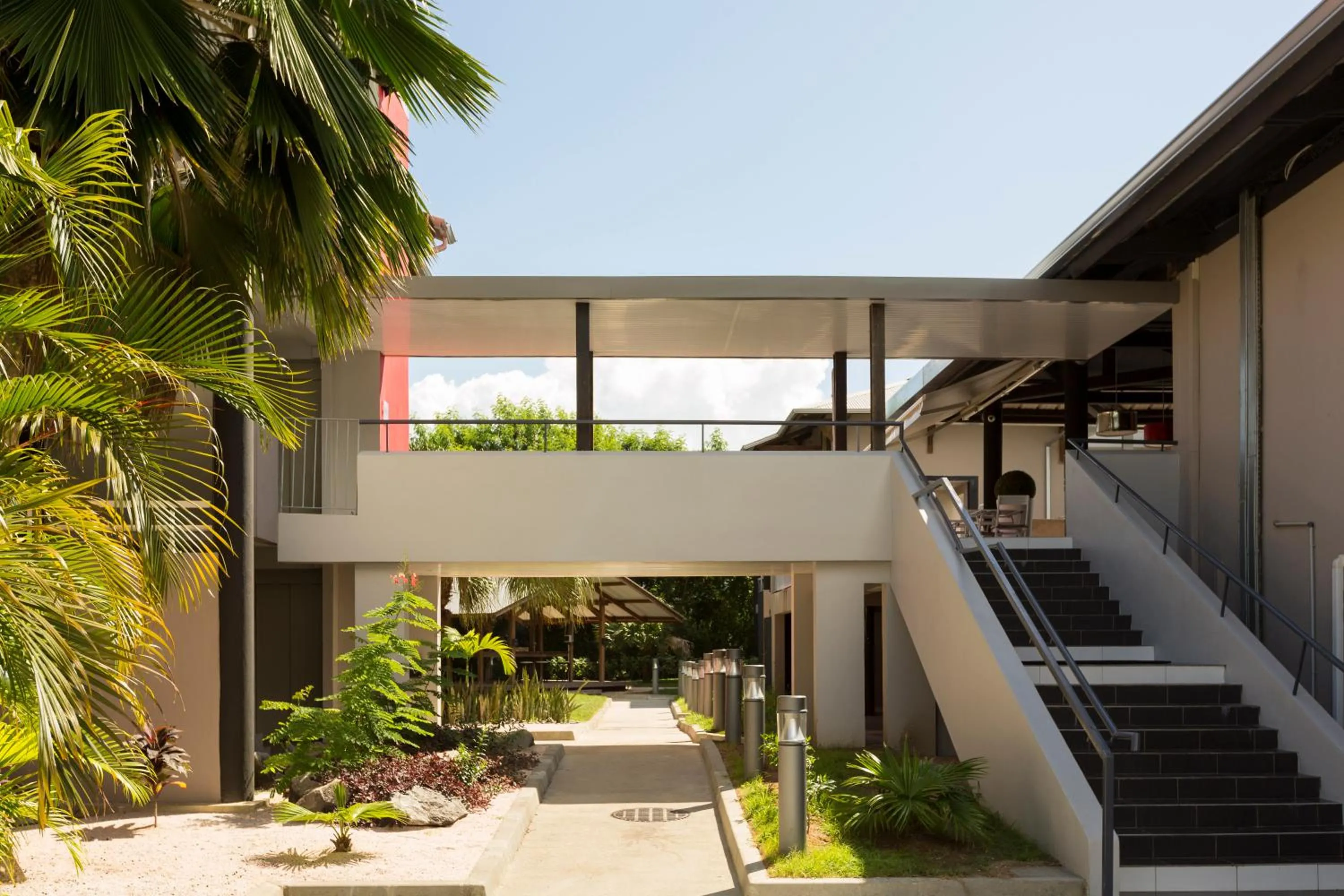 Facade/entrance in Hotel Atlantis