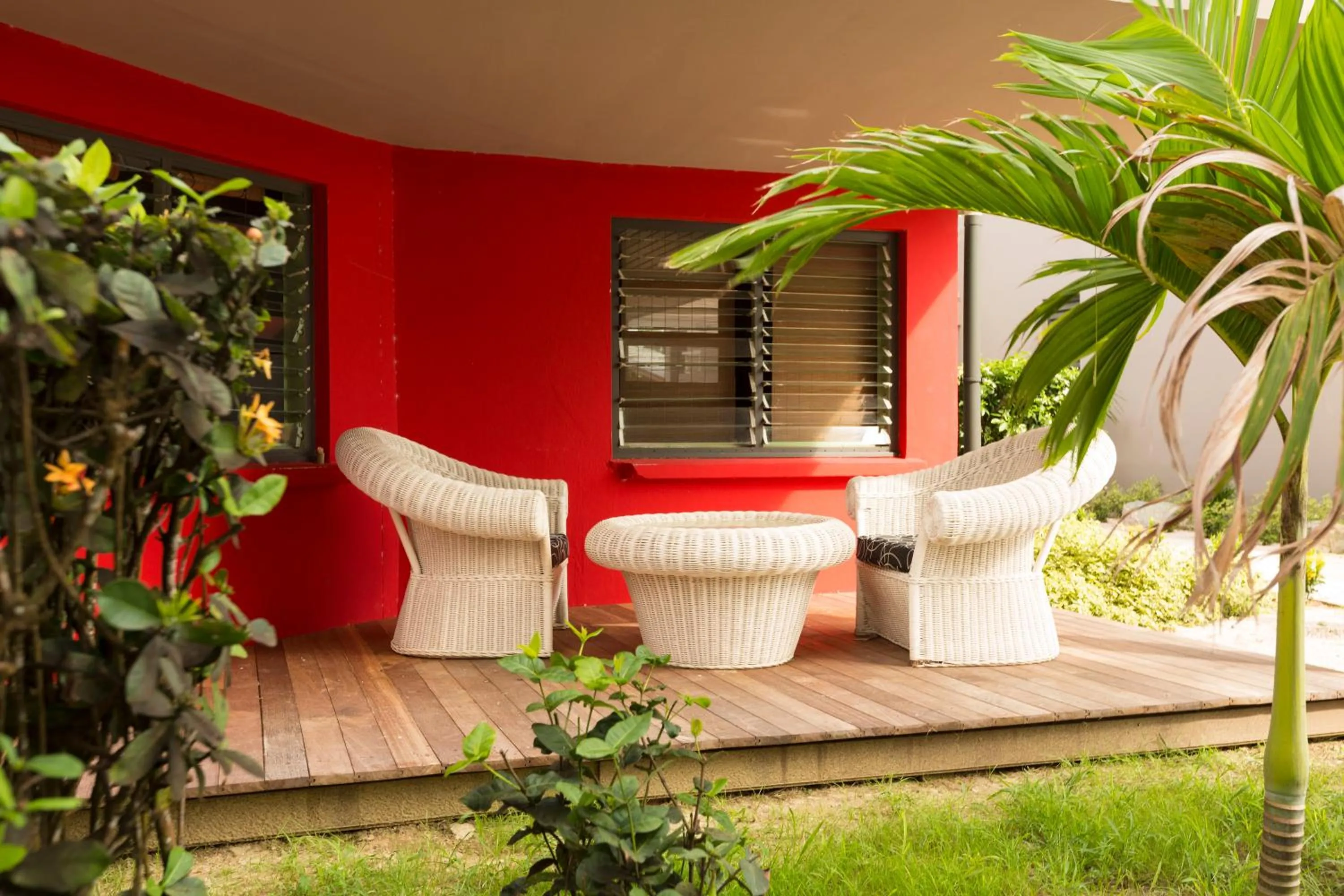 Garden in Hotel Atlantis