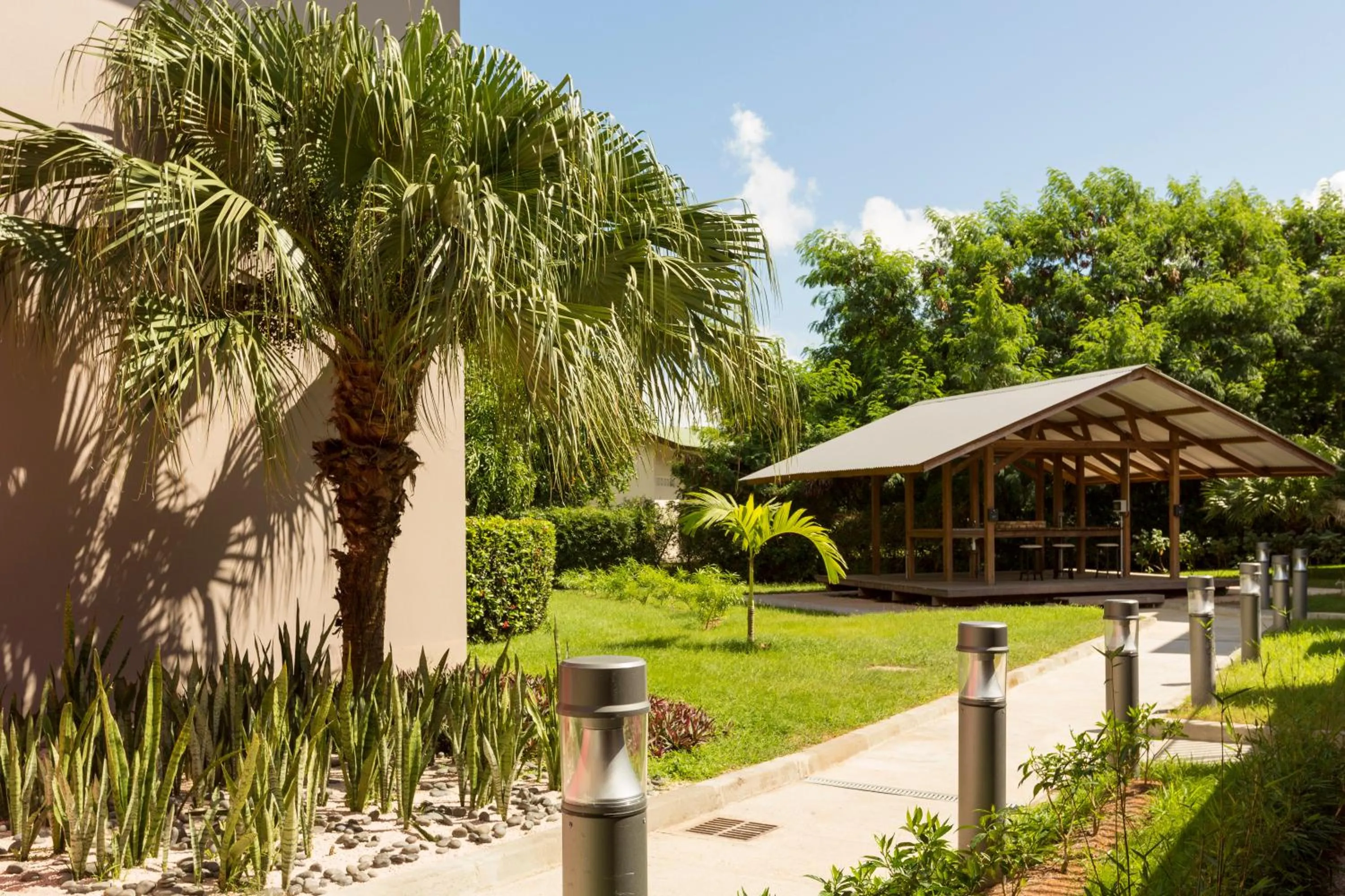 Garden in Hotel Atlantis