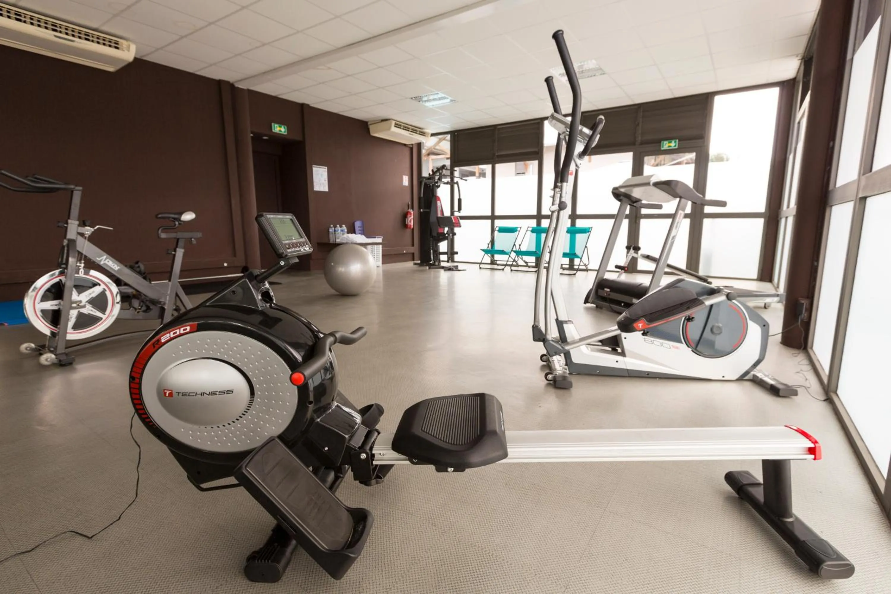 Fitness centre/facilities in Hotel Atlantis