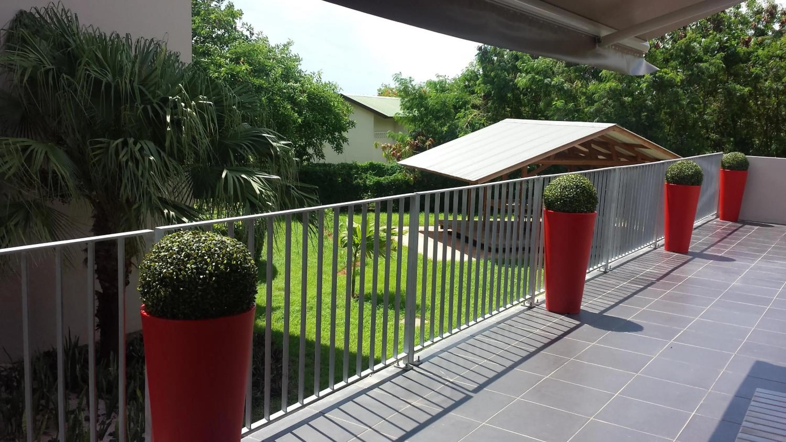 Facade/entrance in Hotel Atlantis