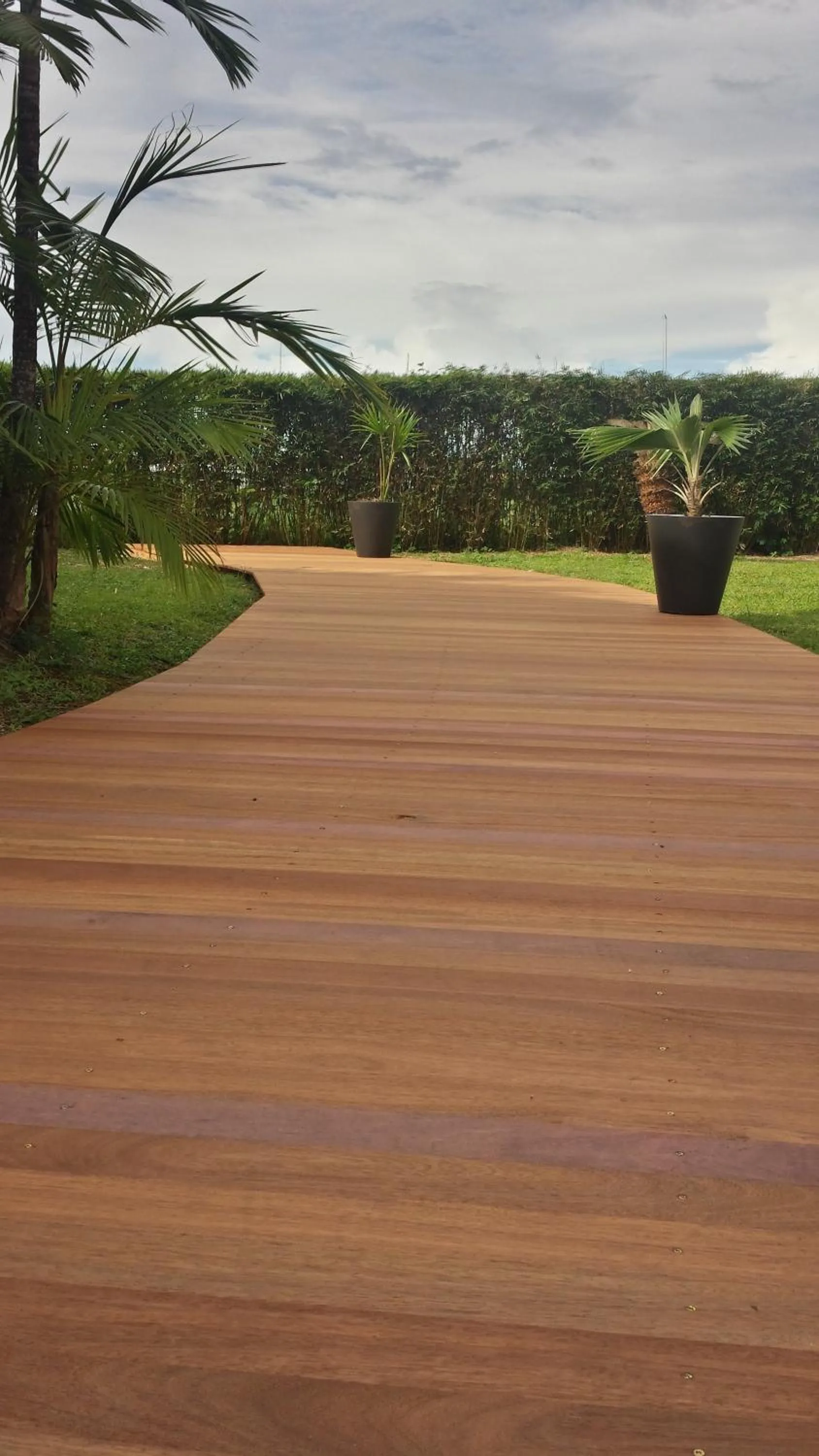 Garden in Hotel Atlantis