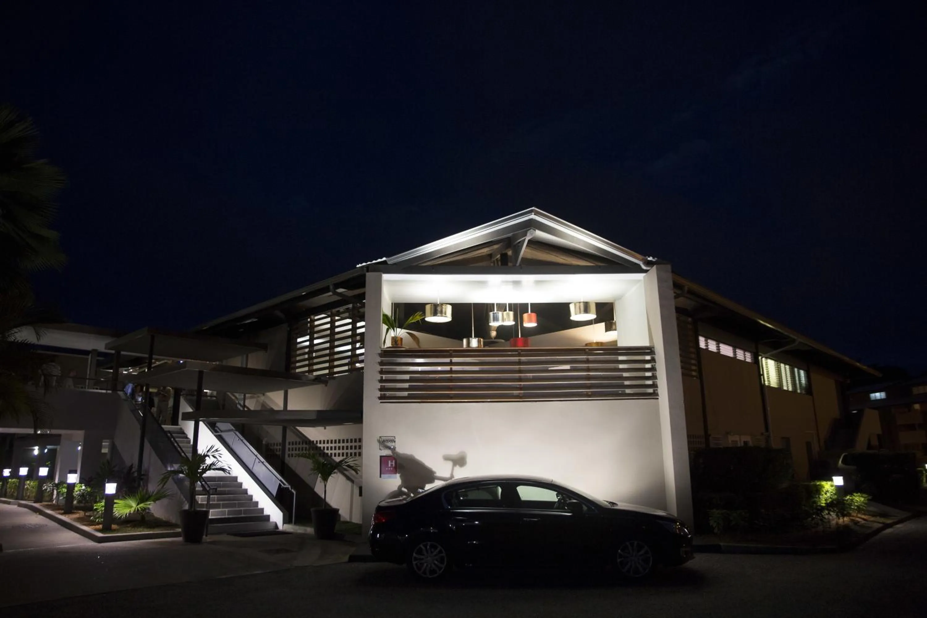 Facade/entrance in Hotel Atlantis