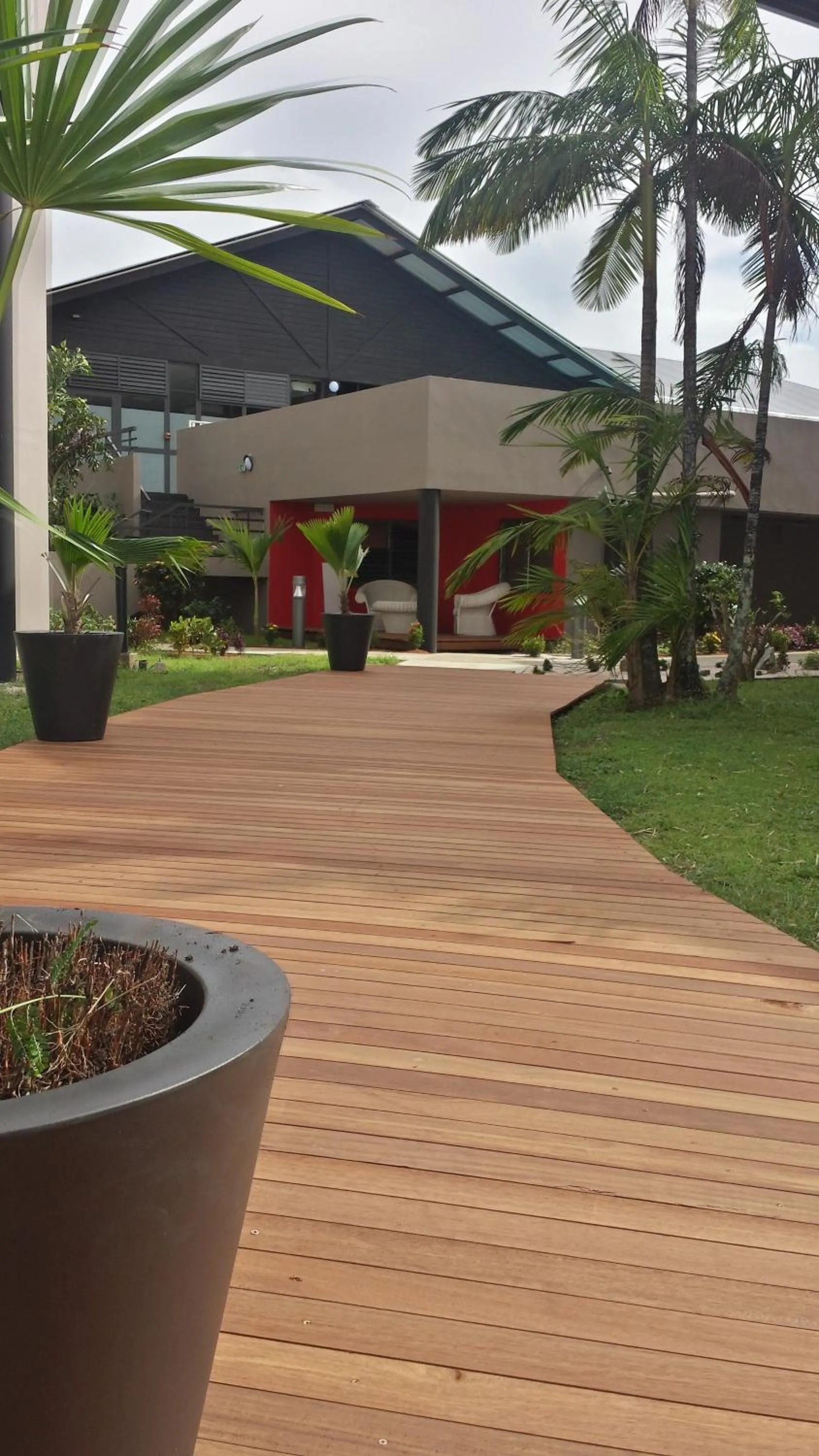 Garden in Hotel Atlantis