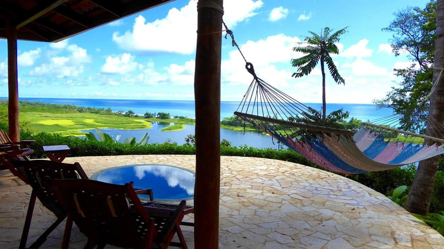 View (from property/room) in LagunaVista Villas