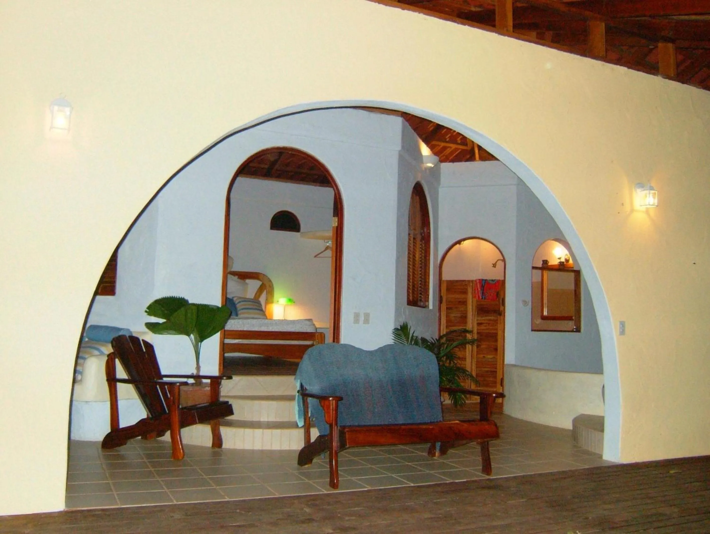 Decorative detail in LagunaVista Villas