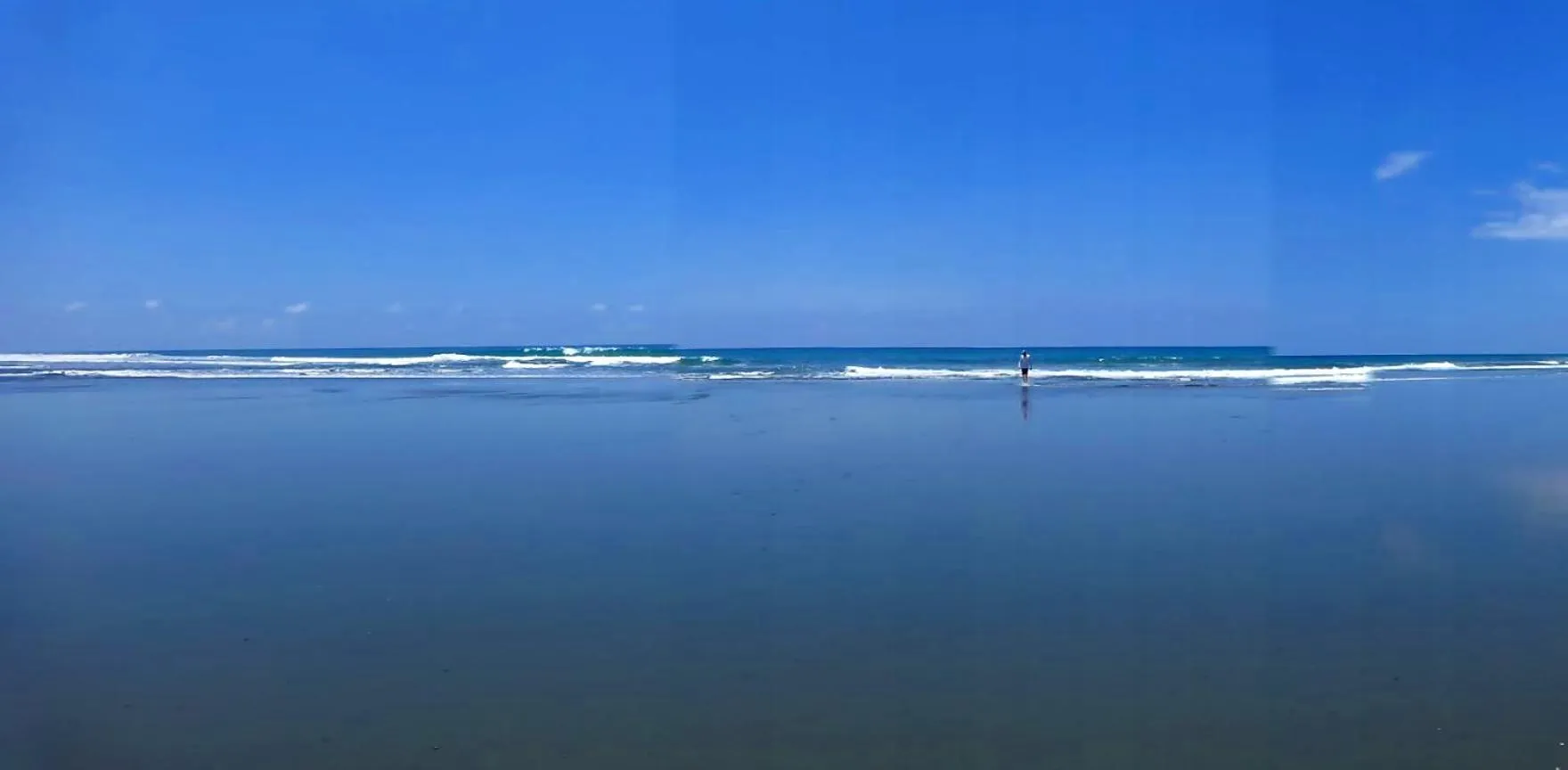 Beach in LagunaVista Villas