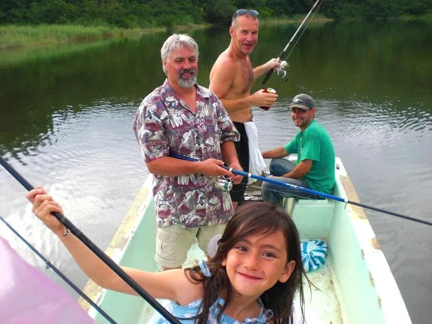 Fishing in LagunaVista Villas