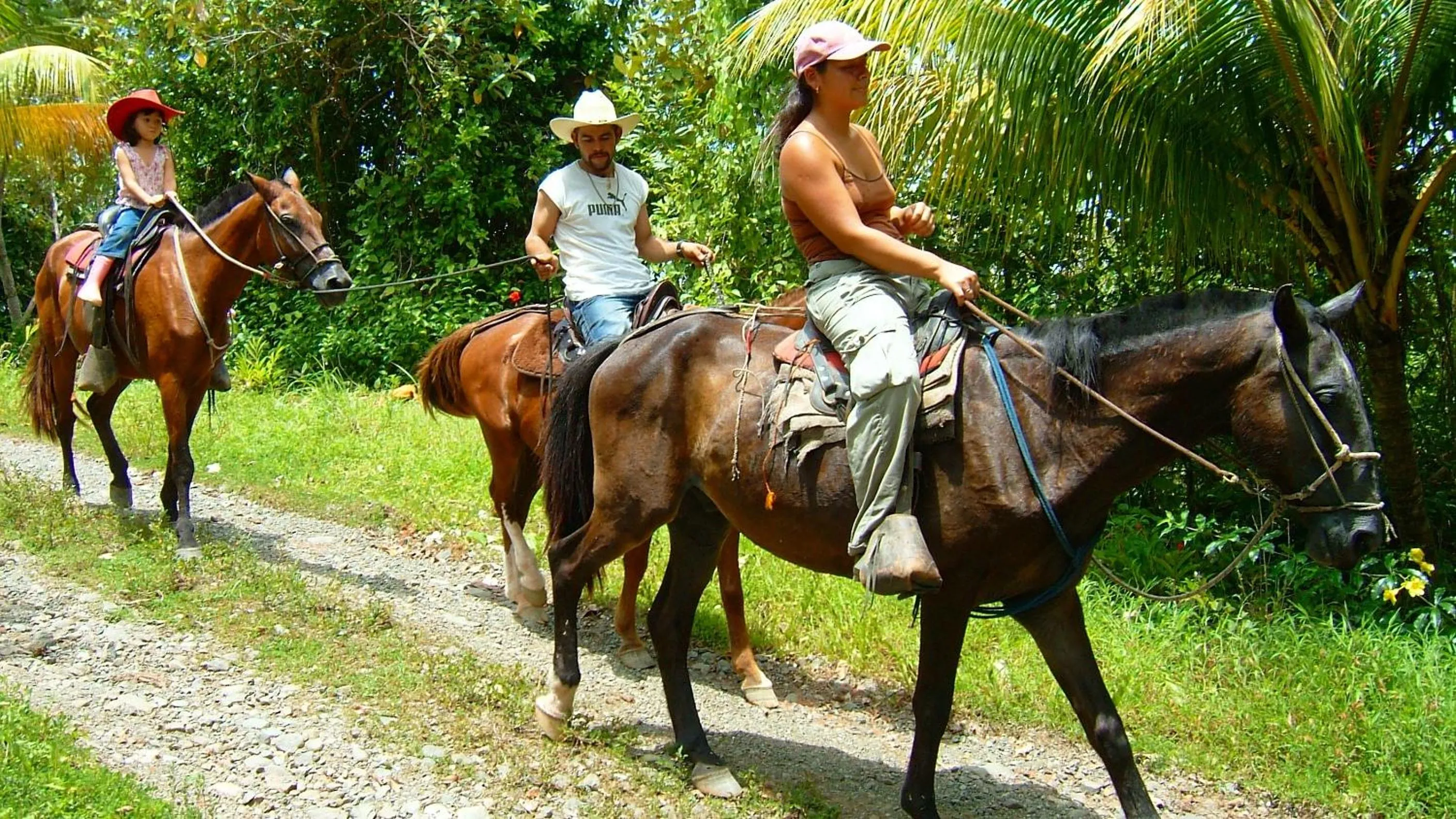 Horse-riding in LagunaVista Villas