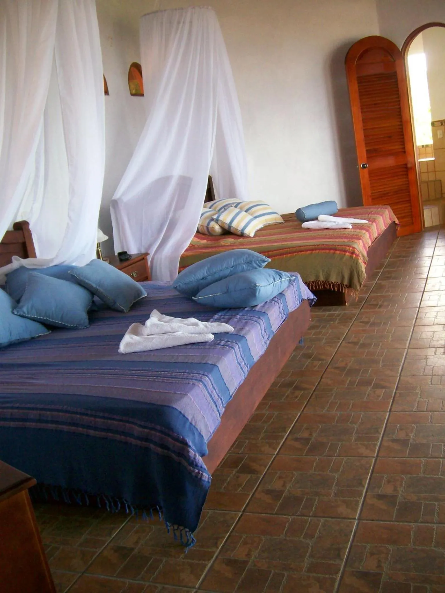 Bed in LagunaVista Villas