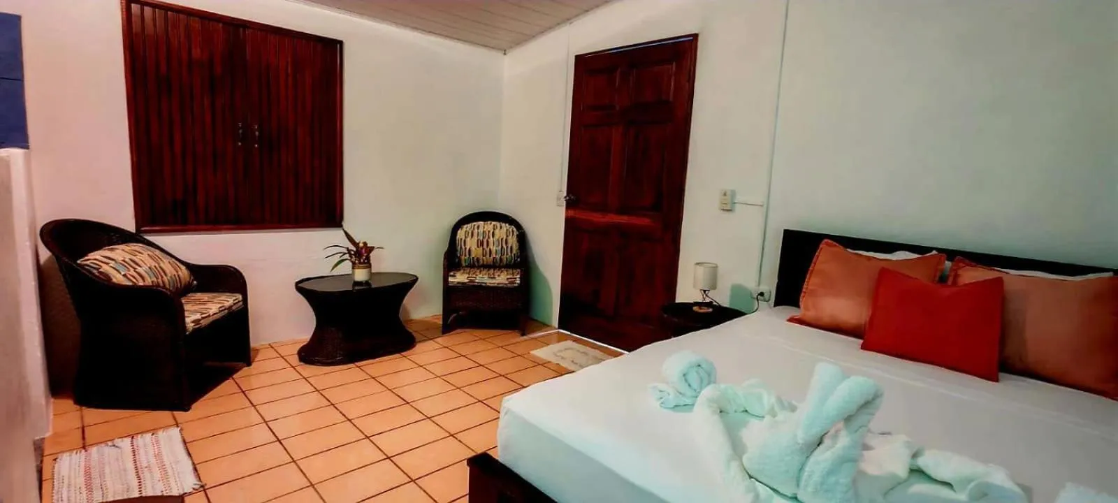 Bed in LagunaVista Villas