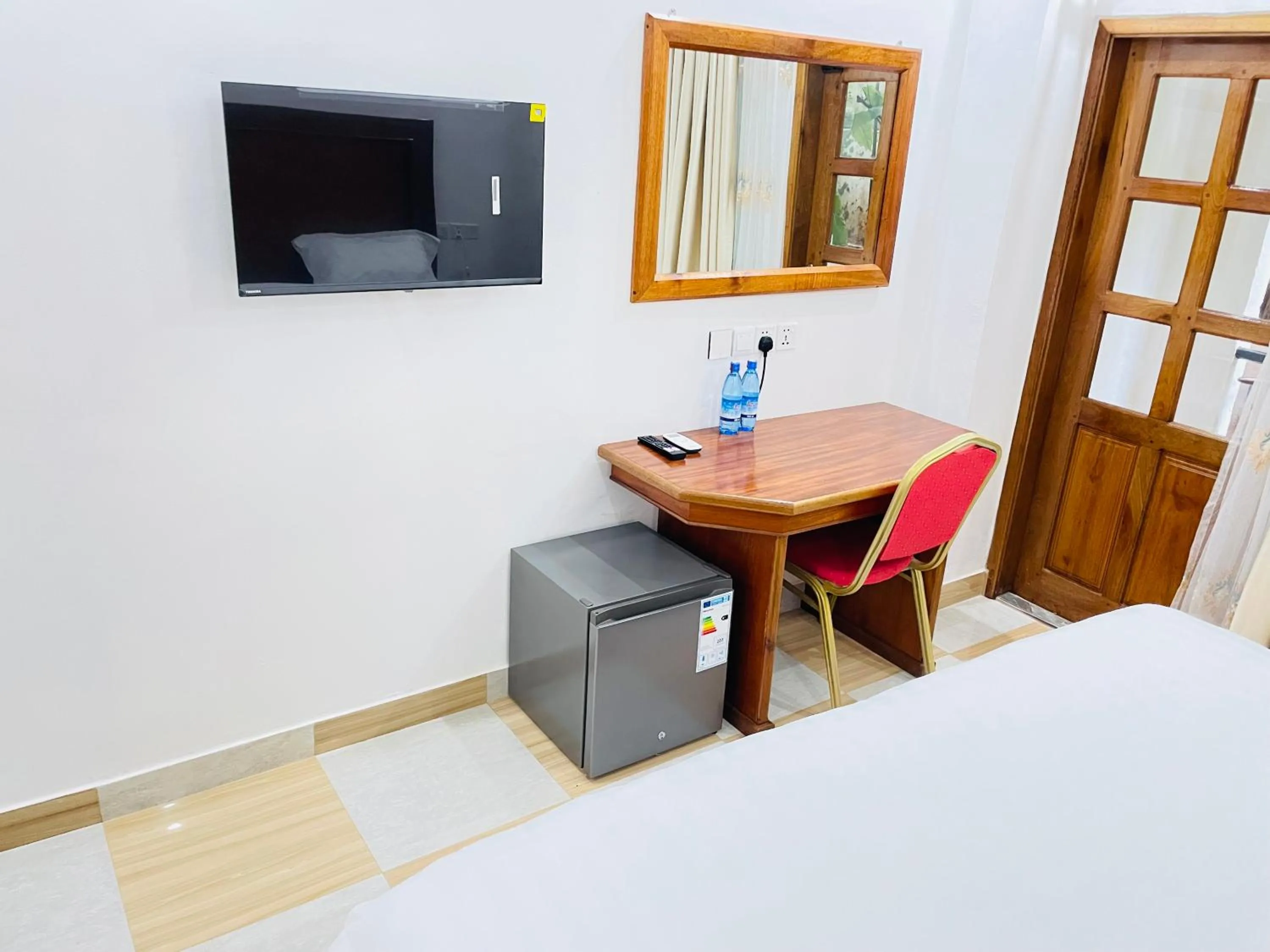 Living room in Pulickal Heights Hotel