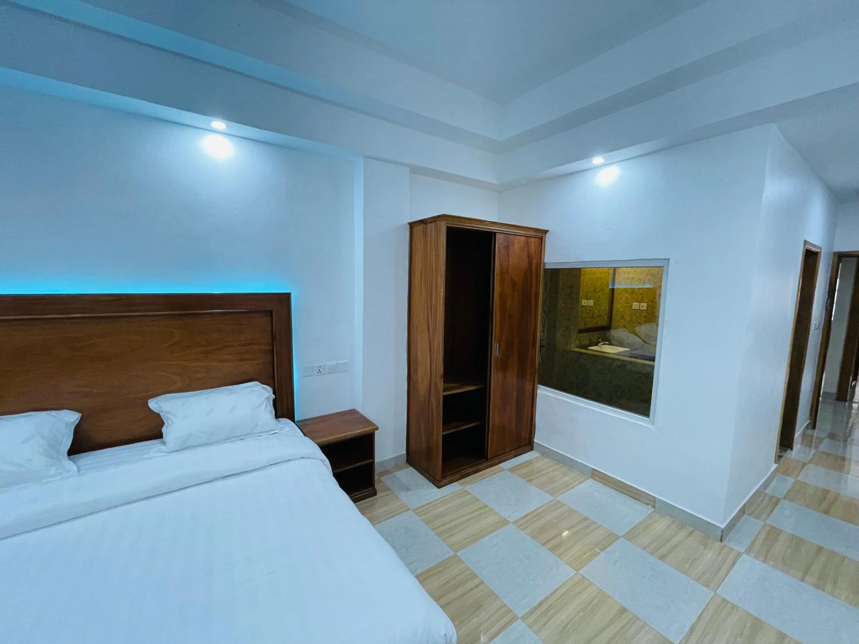 wardrobe in Pulickal Heights Hotel