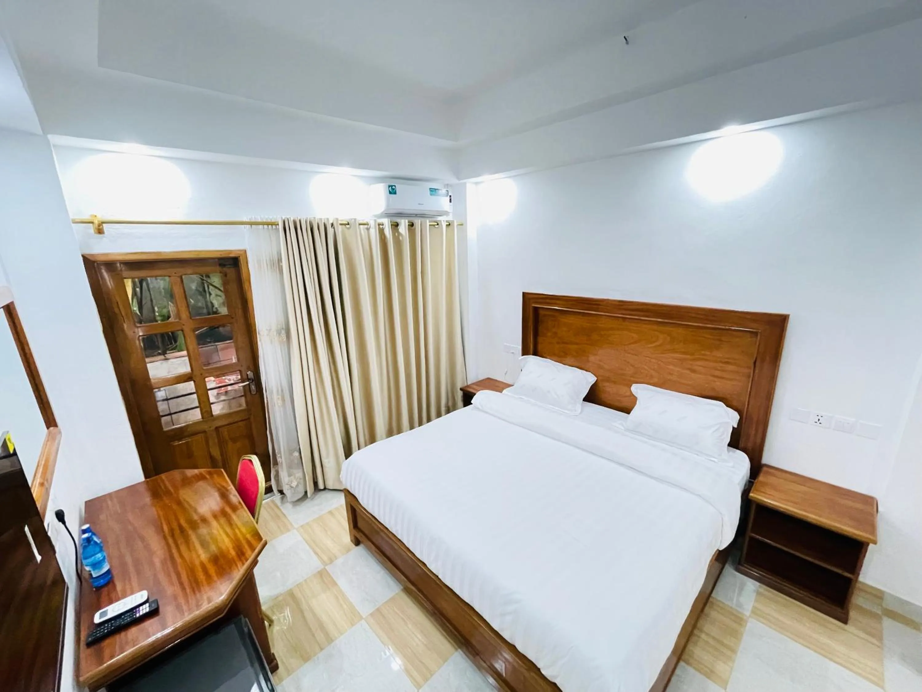 Photo of the whole room in Pulickal Heights Hotel