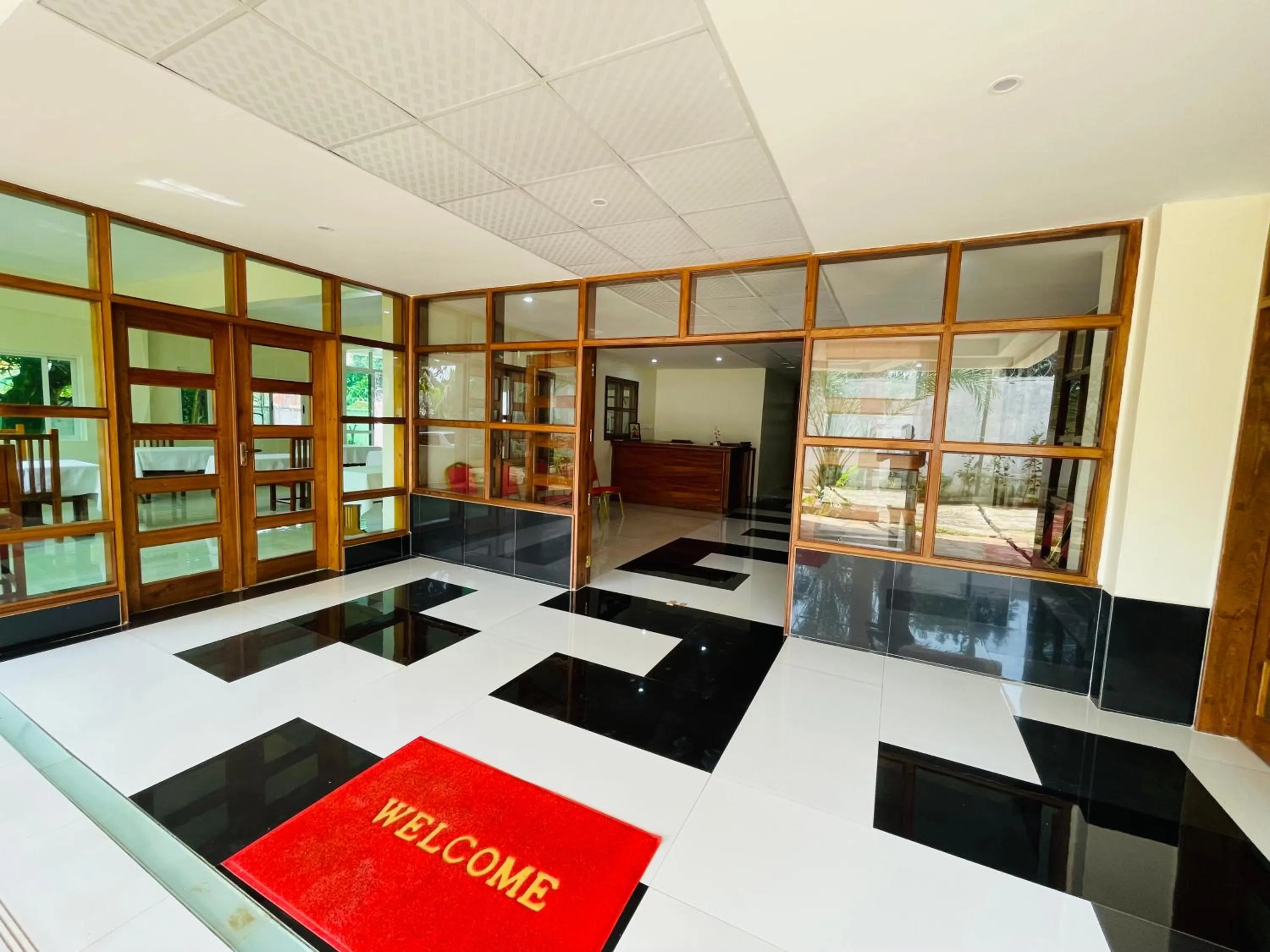 Facade/entrance in Pulickal Heights Hotel