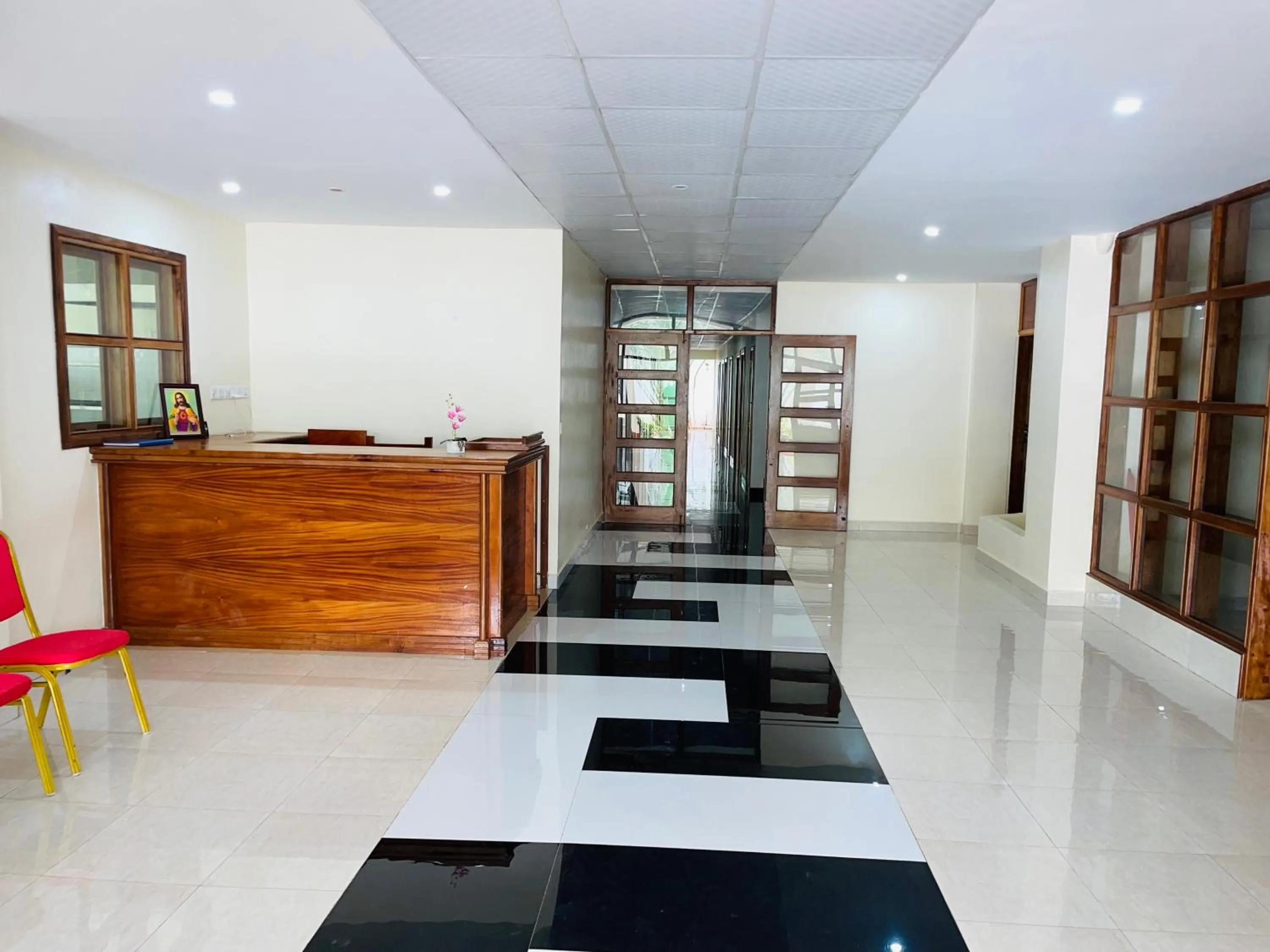 Lobby or reception in Pulickal Heights Hotel