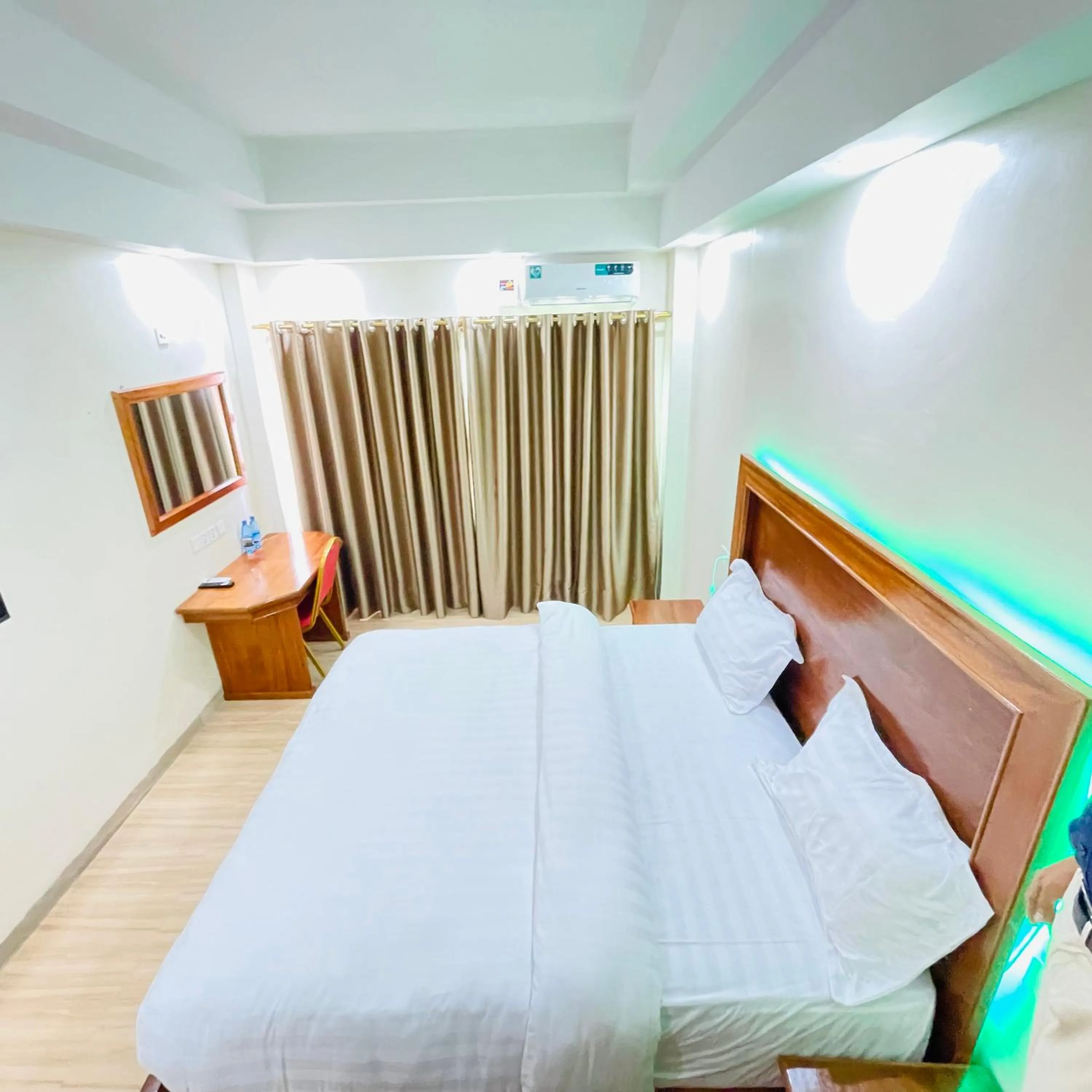 Photo of the whole room in Pulickal Heights Hotel