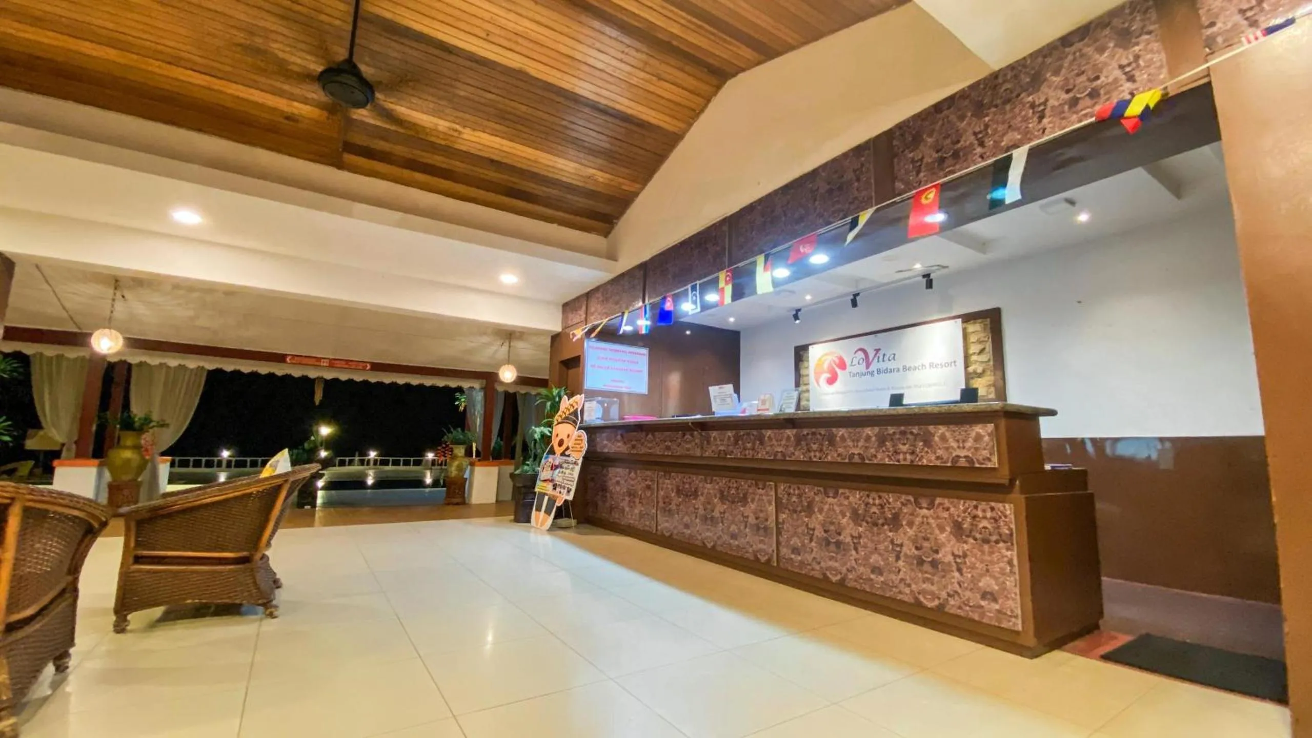 Lovita Tanjung Bidara Beach Resort