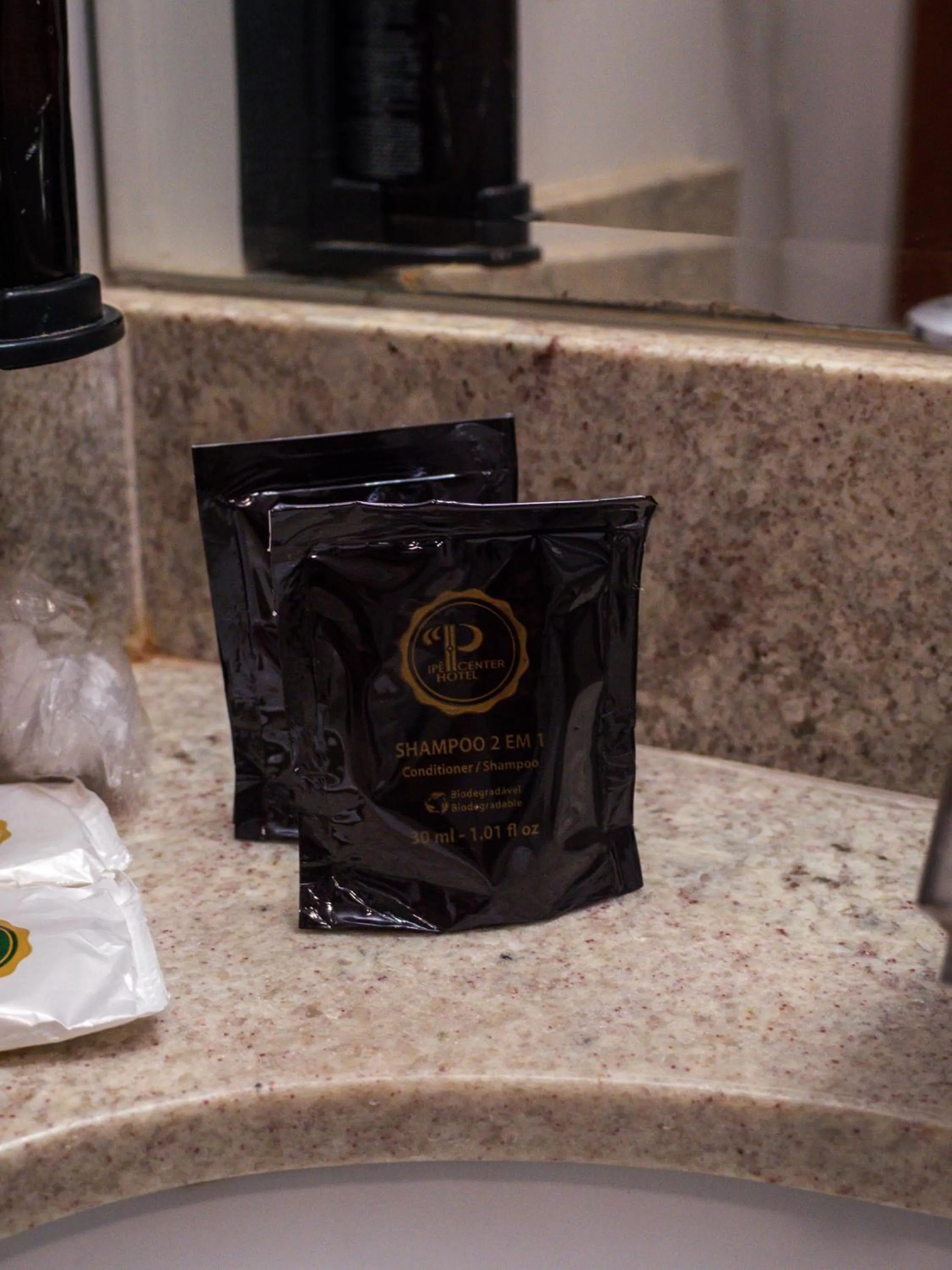 Bathroom in Ipe Center Hotel