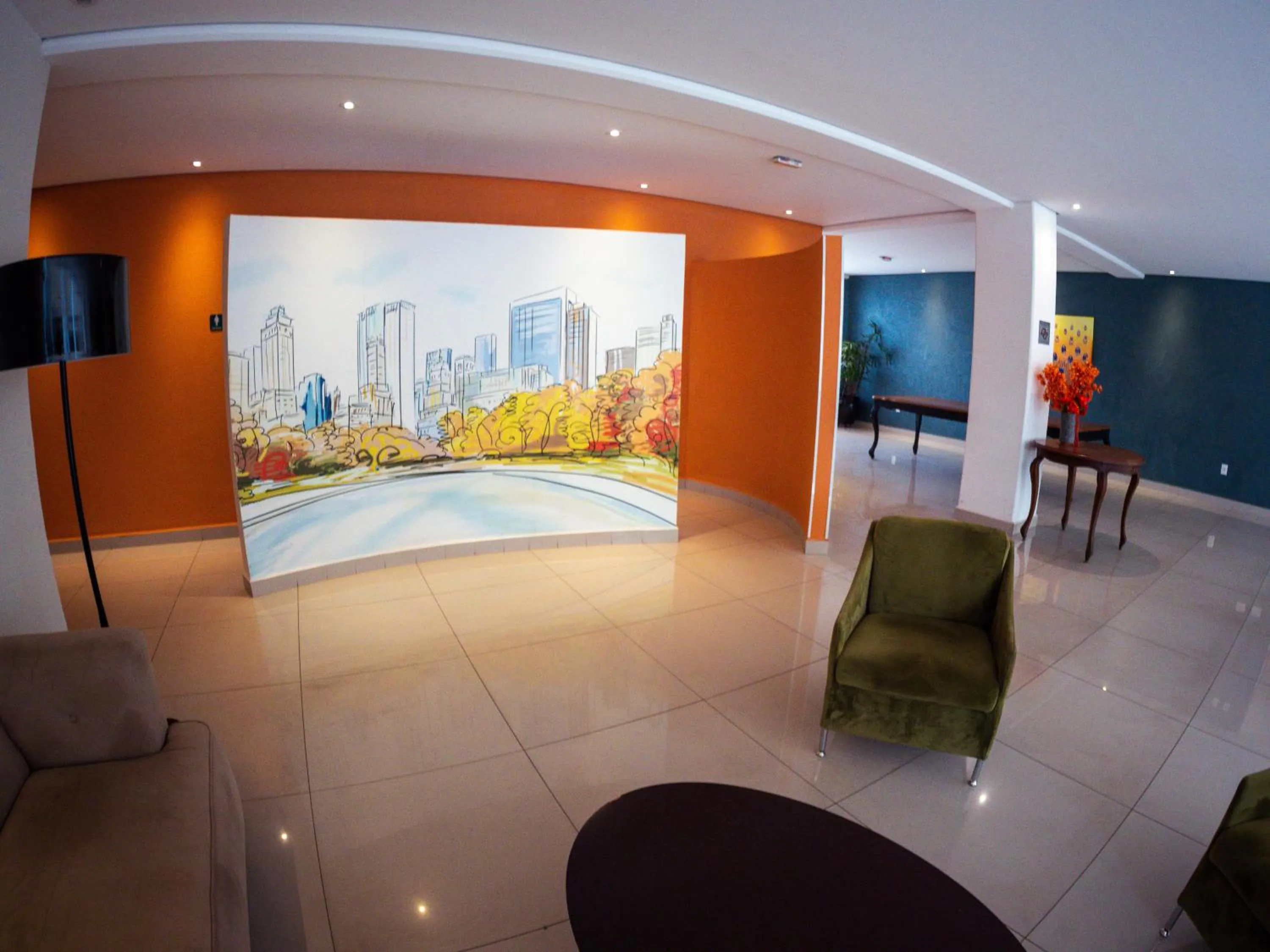 Lobby or reception in Ipe Center Hotel