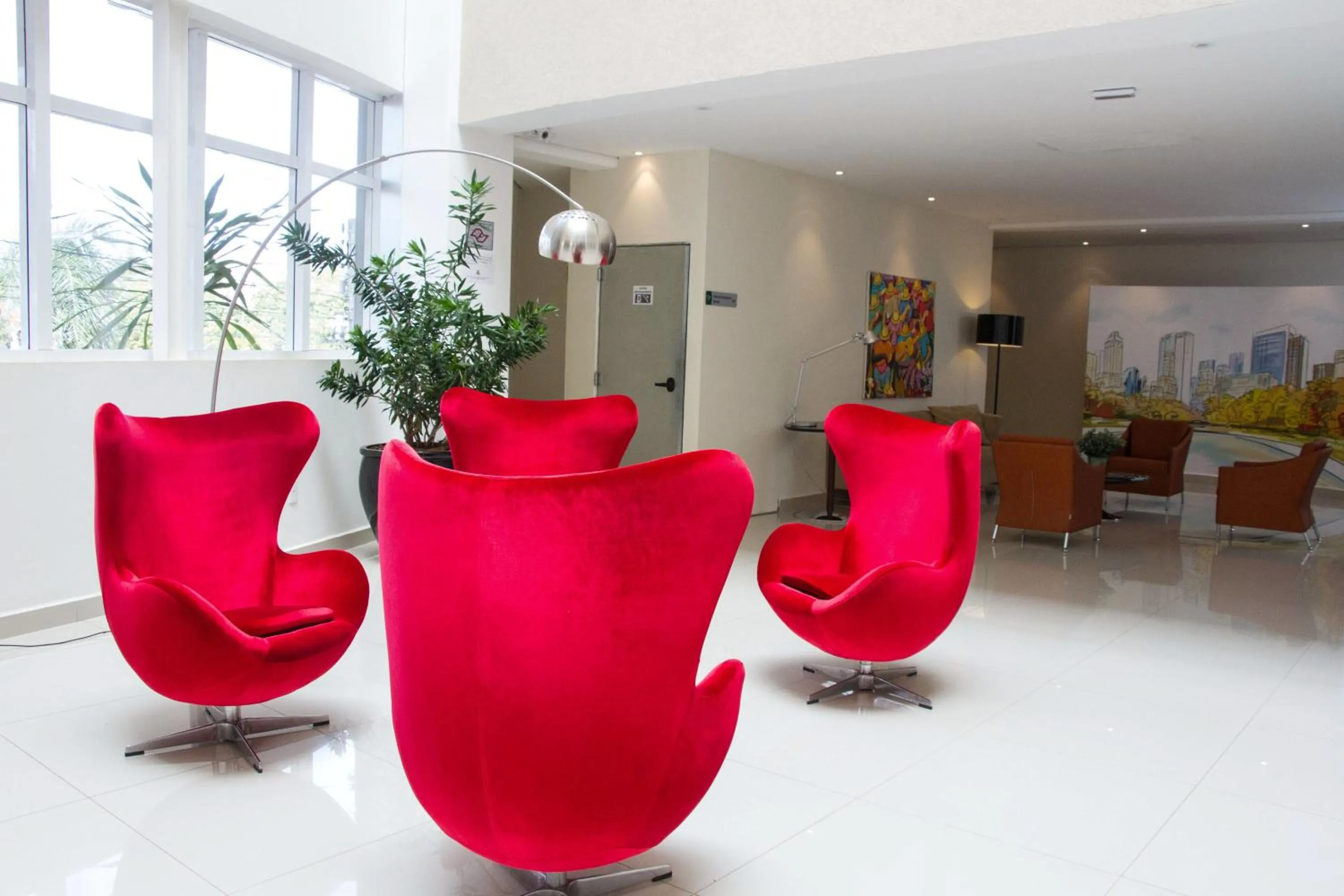 Lobby or reception in Ipe Center Hotel