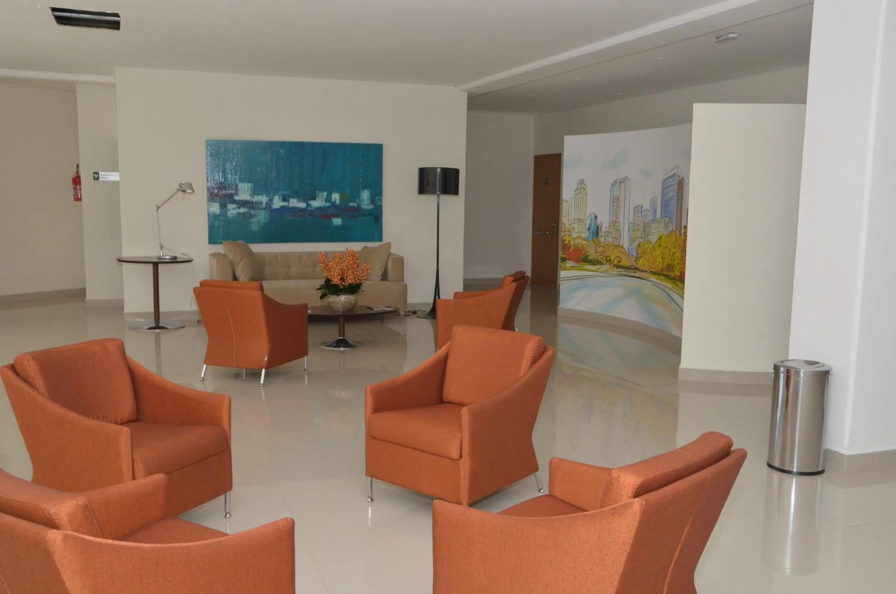 Lobby or reception in Ipe Center Hotel