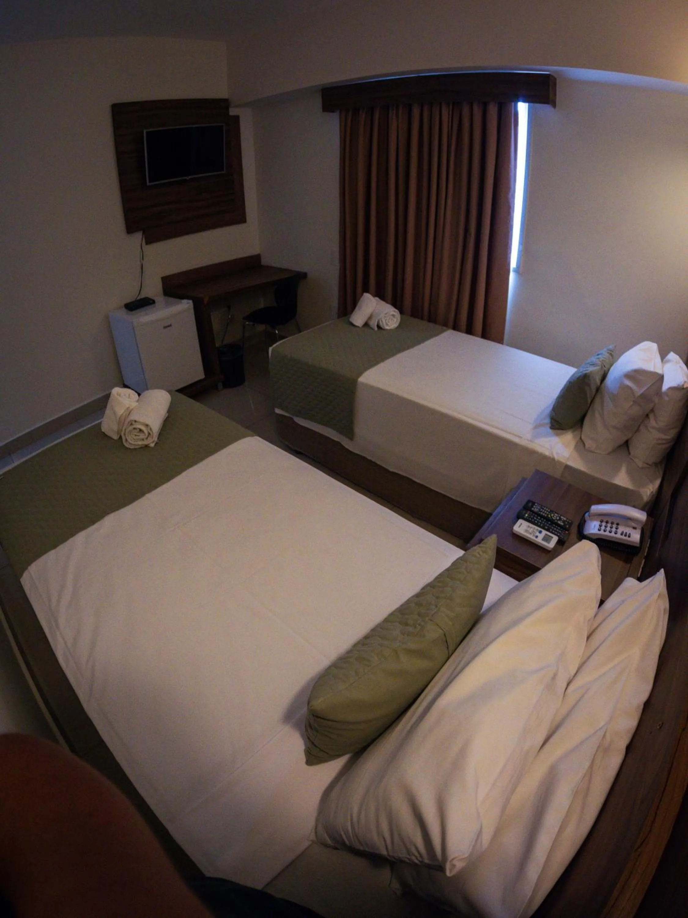 Bedroom, Bed in Ipe Center Hotel
