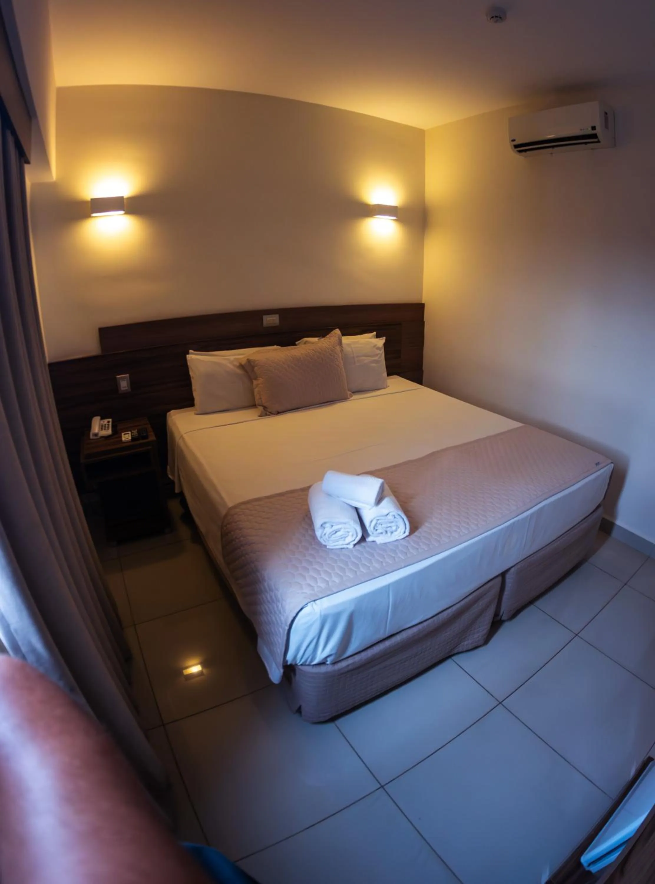 Bedroom, Bed in Ipe Center Hotel