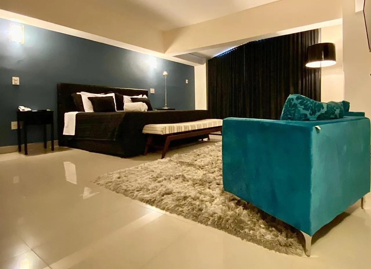 Bedroom, Bed in Ipe Center Hotel