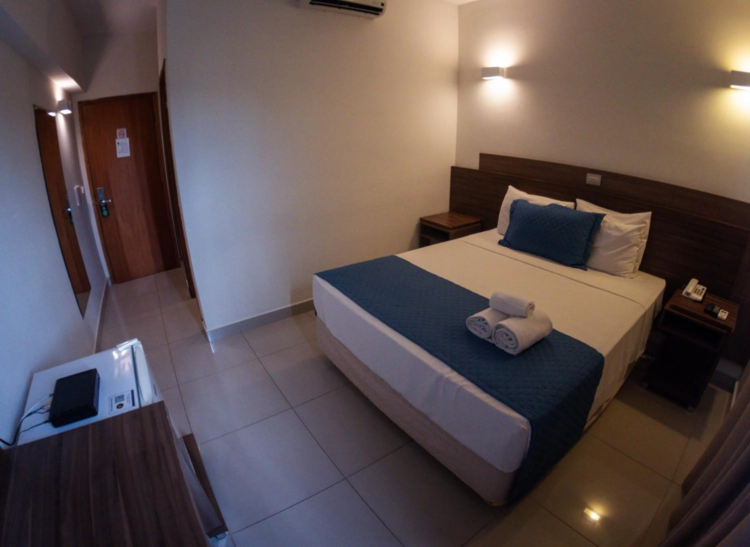 Bedroom, Bed in Ipe Center Hotel