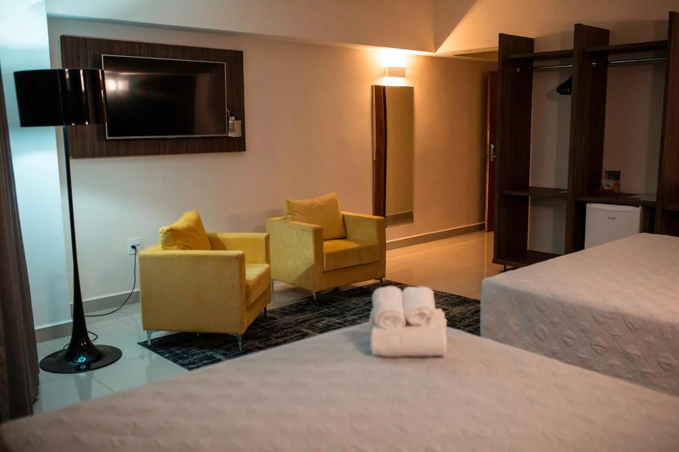 Bedroom, Bed in Ipe Center Hotel