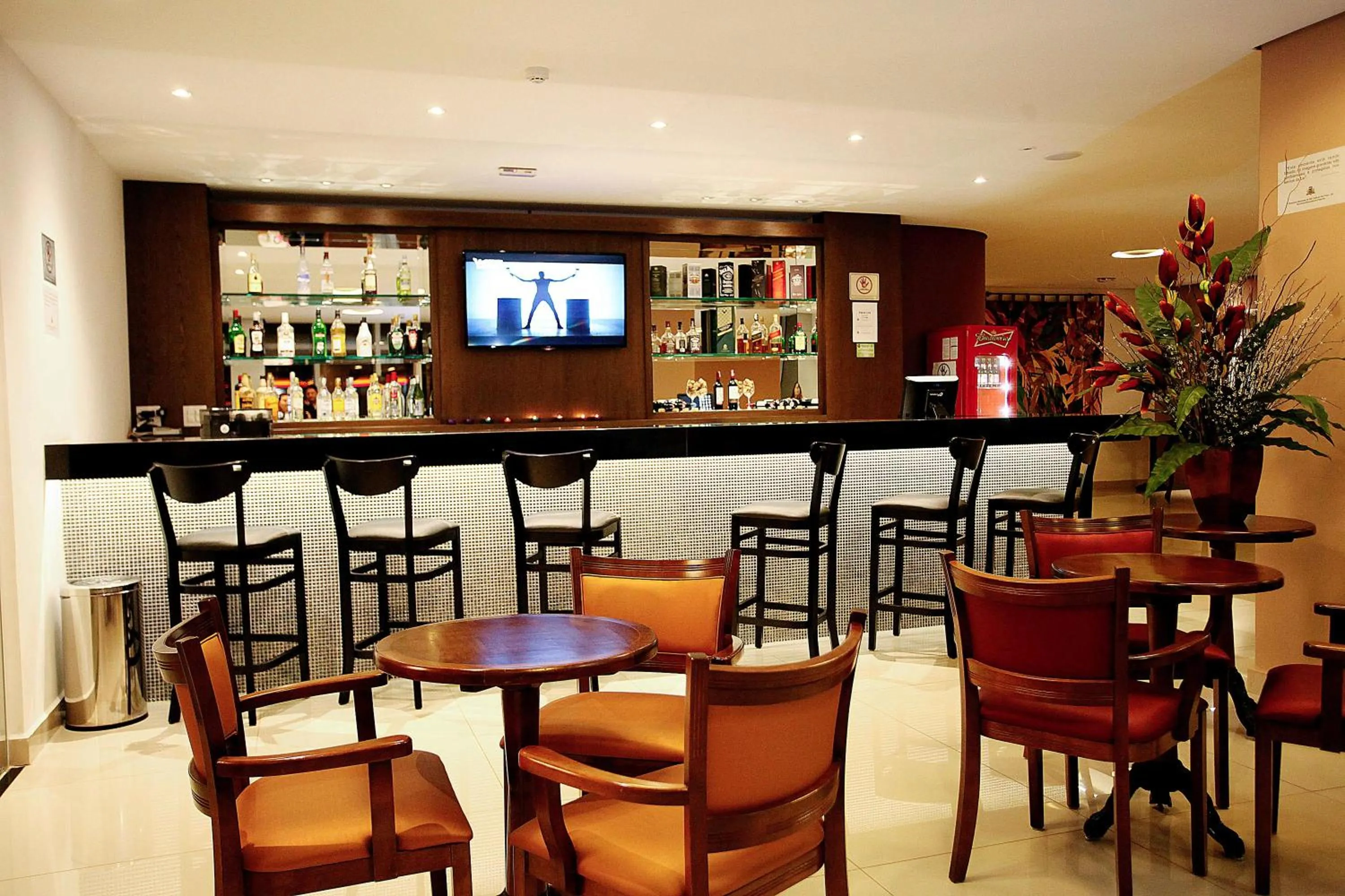 Lounge or bar in Ipe Center Hotel