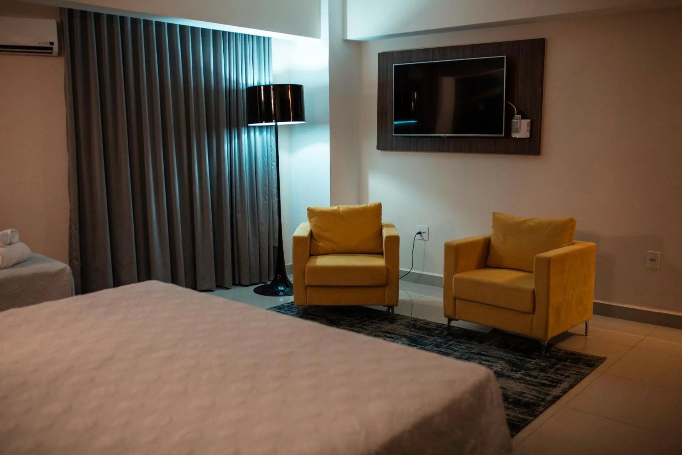 Bedroom, Bed in Ipe Center Hotel