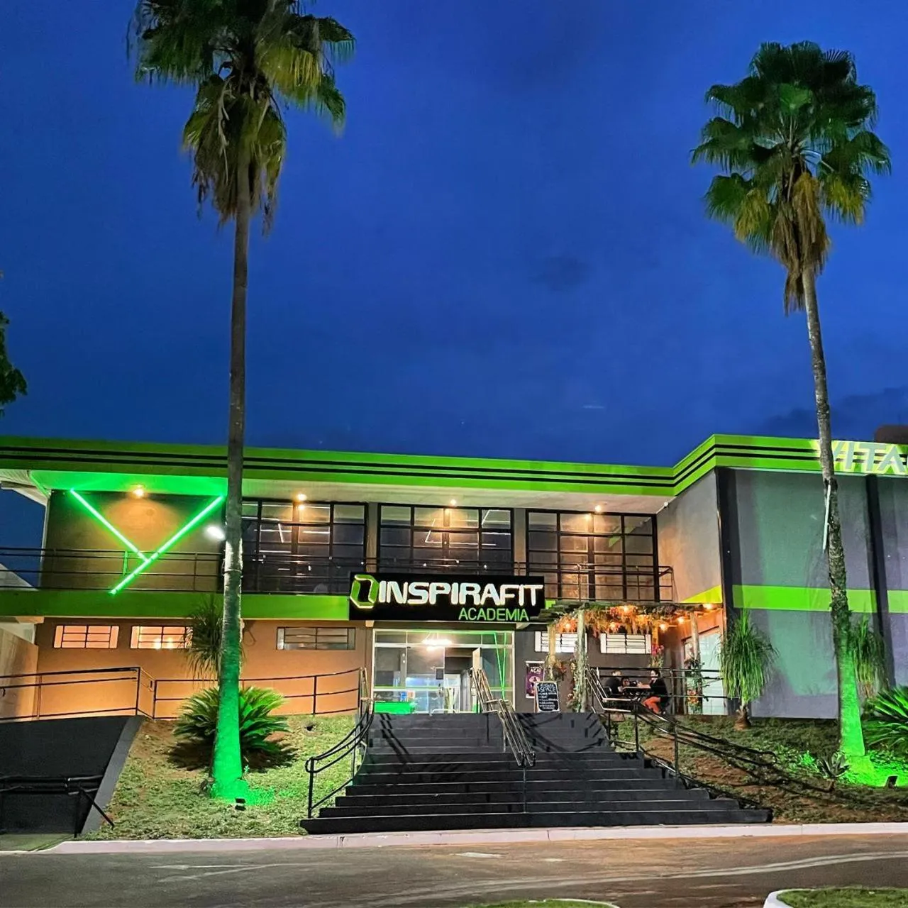 Fitness centre/facilities in Ipe Center Hotel