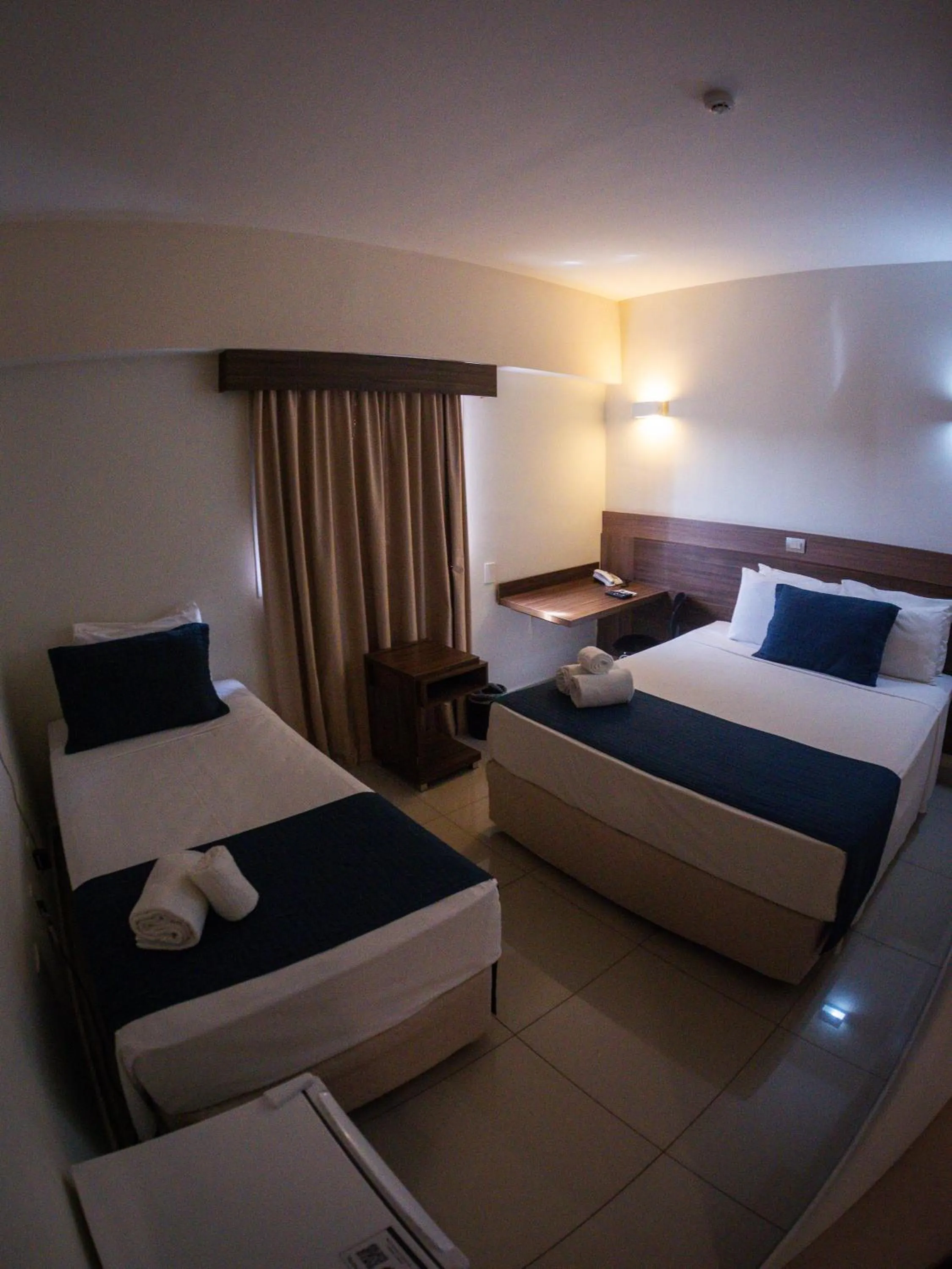 Bedroom, Bed in Ipe Center Hotel