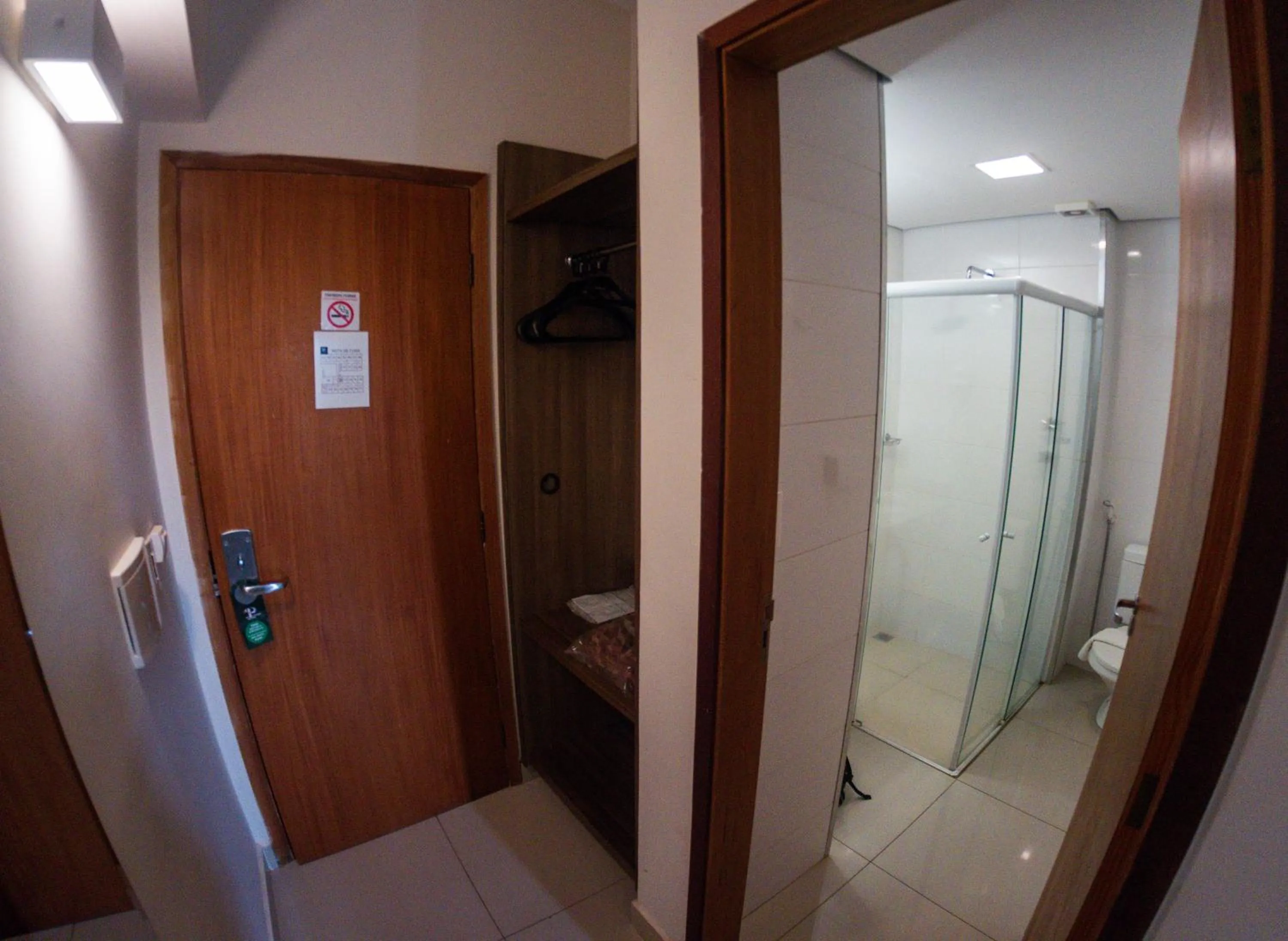 Bedroom in Ipe Center Hotel